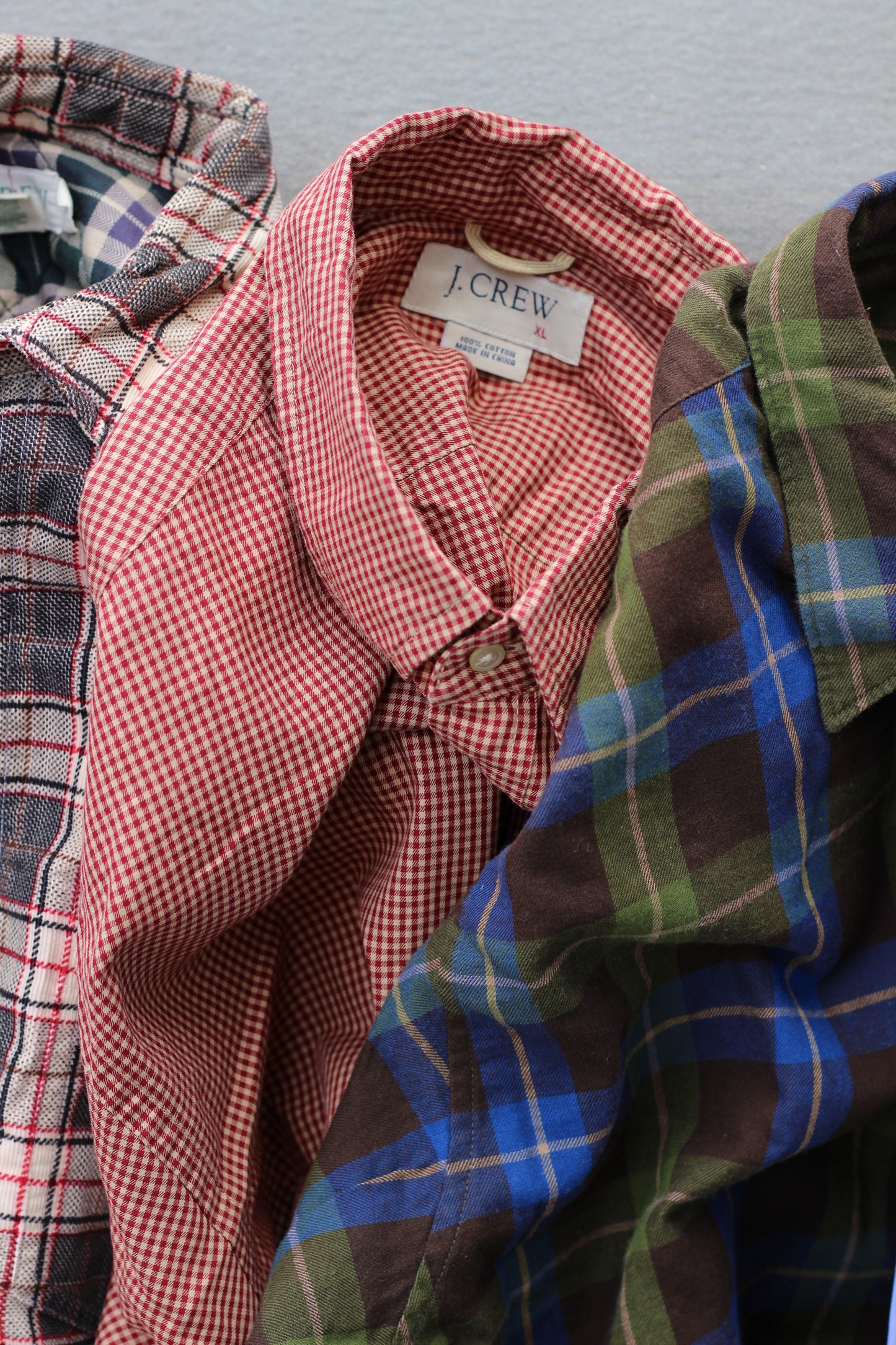90's 00's New Vintage J.Crew Long Sleeve Shirt x6点