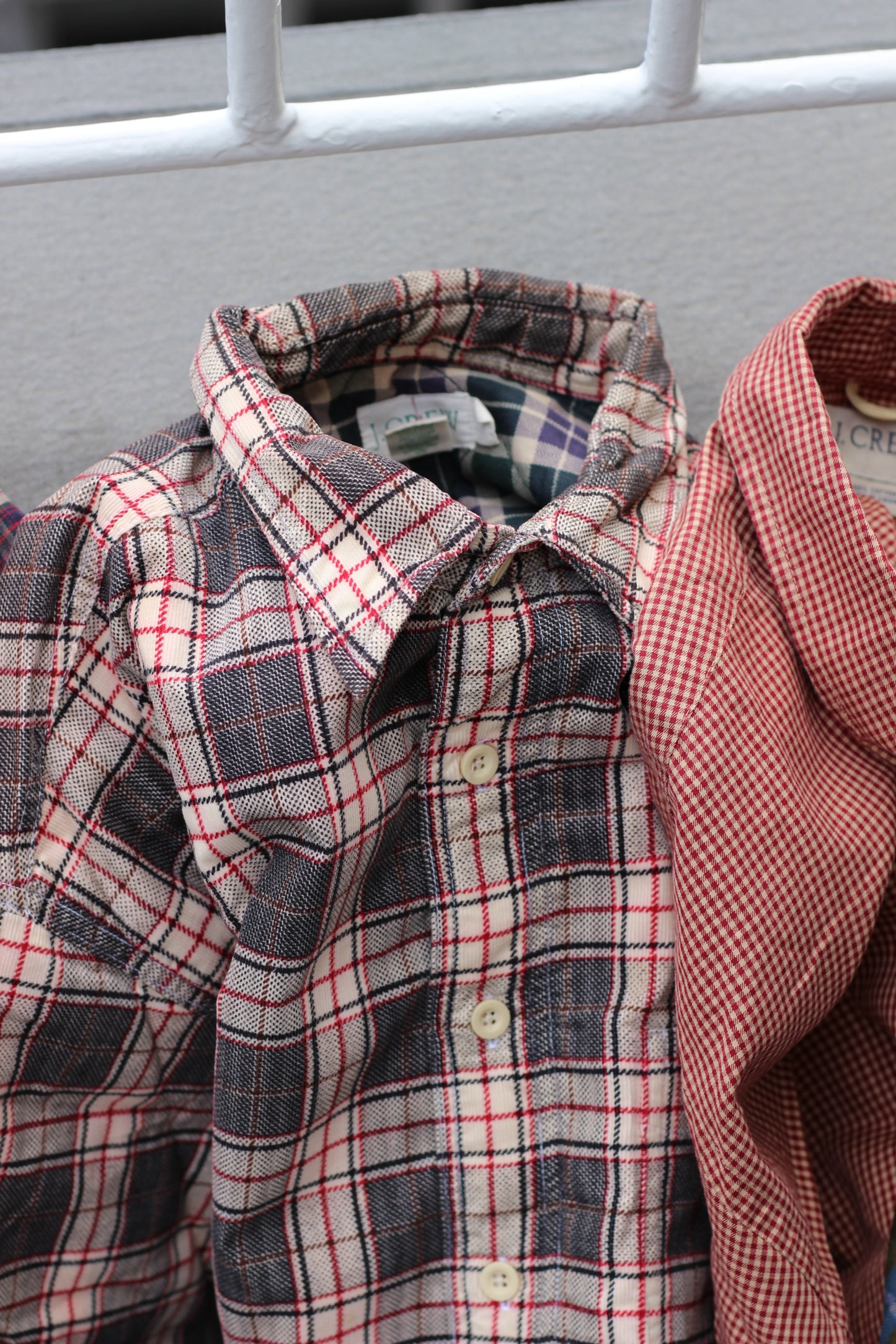 90's 00's New Vintage J.Crew Long Sleeve Shirt x6点