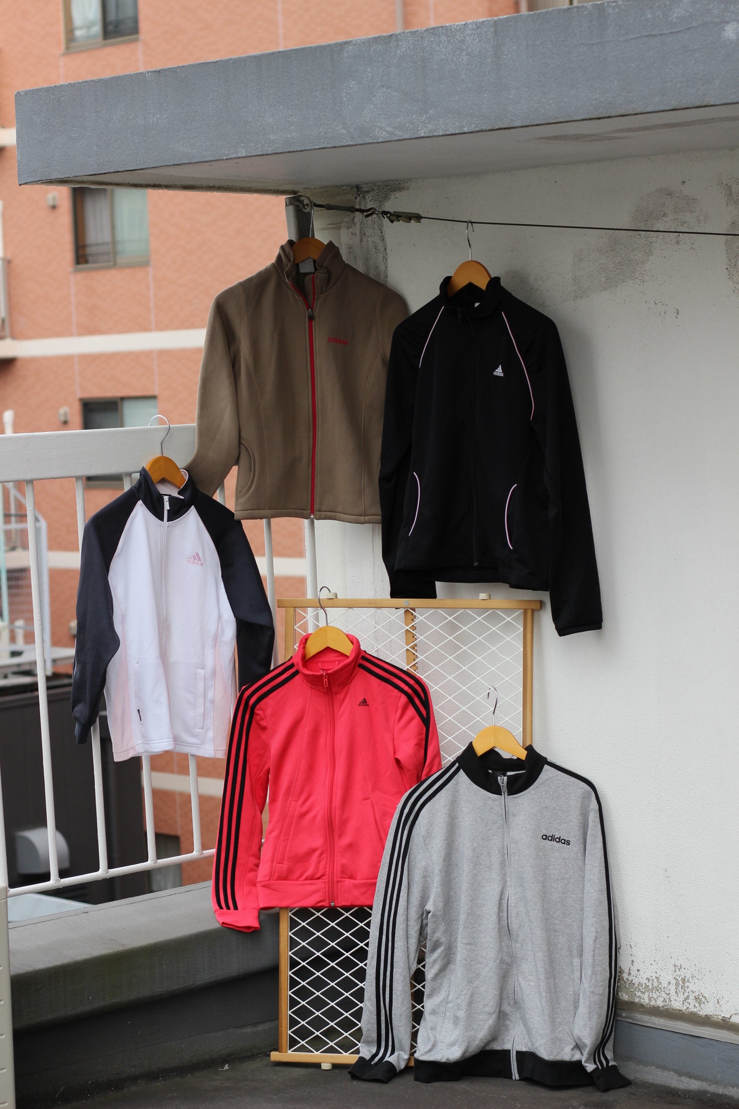 Adidas & Nike Track & Nylon Jacket x30点