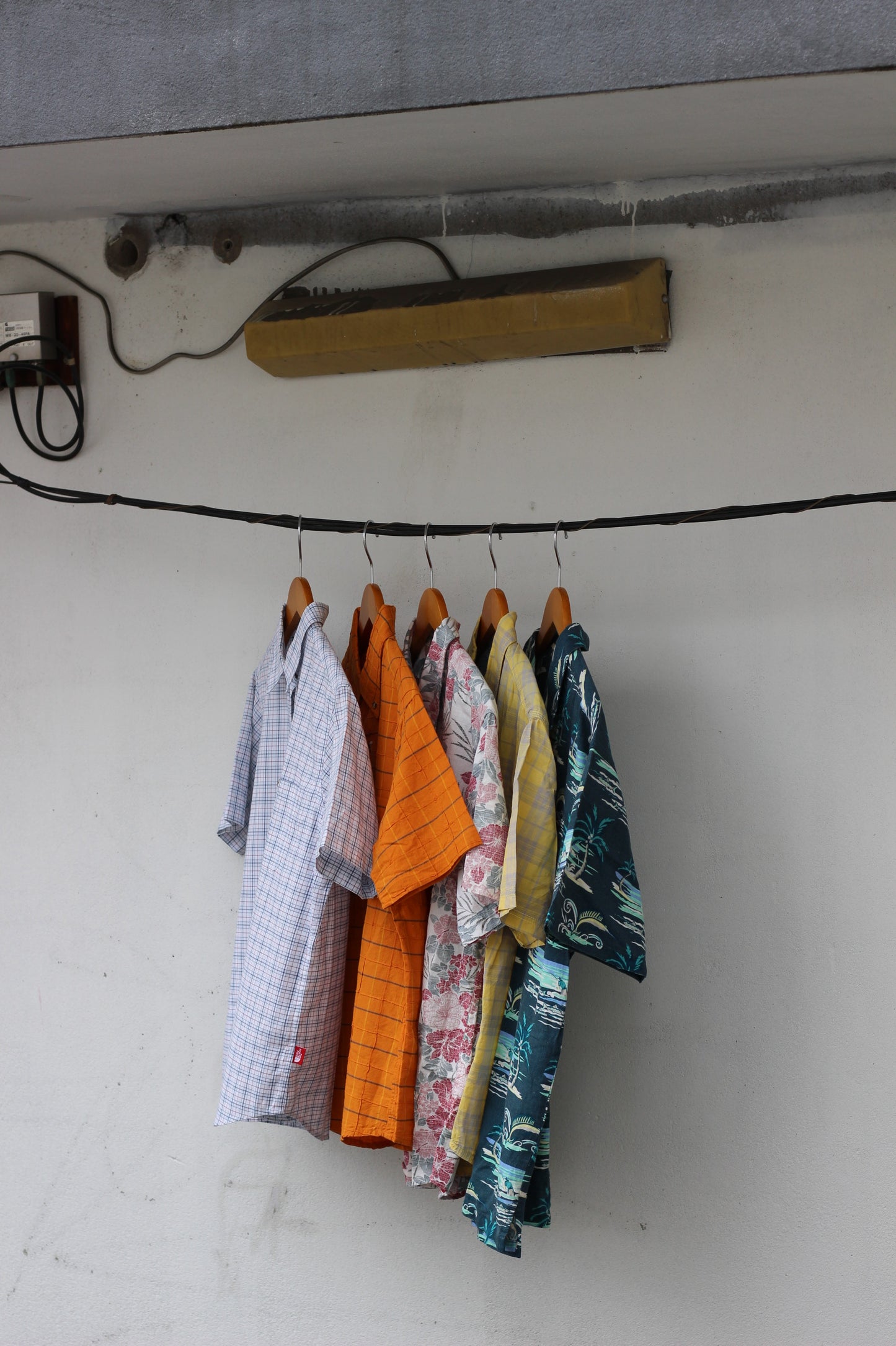 Outdoor Brand Short Sleeve Shirt x5点