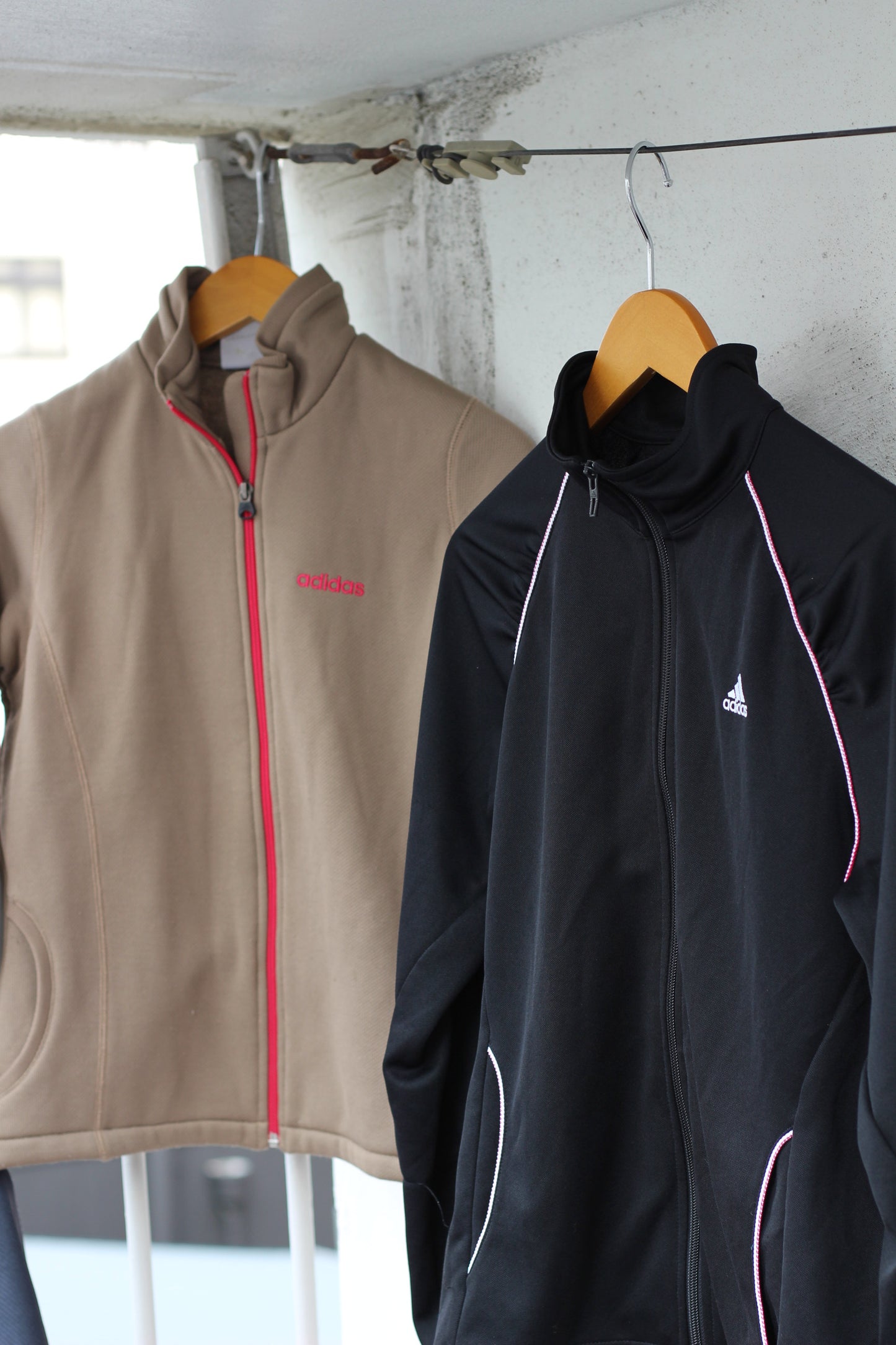 Adidas & Nike Track & Nylon Jacket x30点