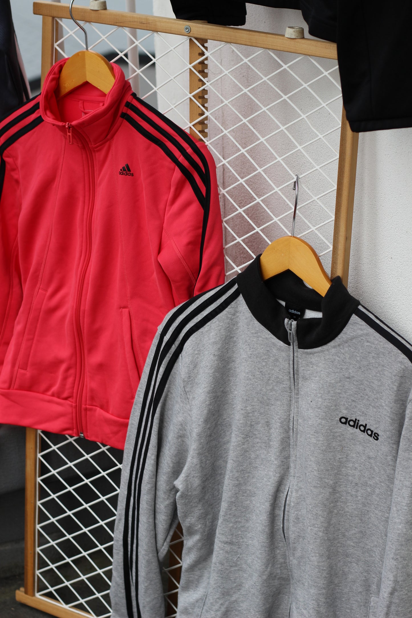 Adidas & Nike Track & Nylon Jacket x30点