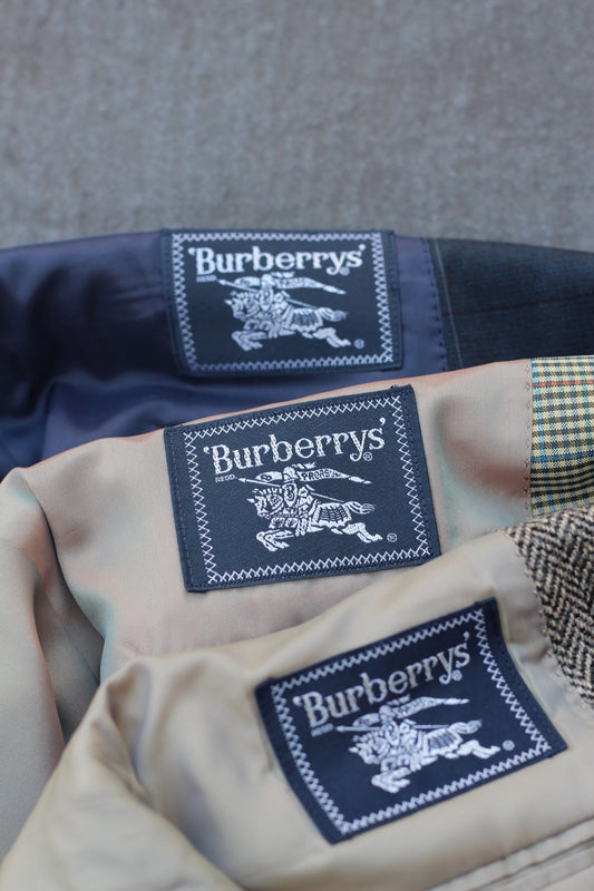 Burberrys Tailored Jacket x3点