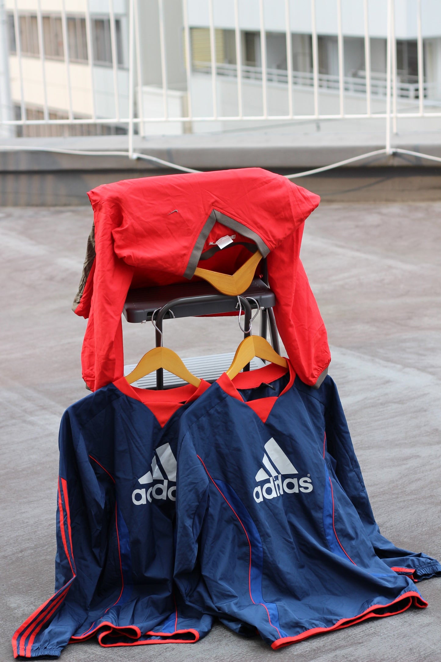 Adidas & Nike Track & Nylon Jacket x30点