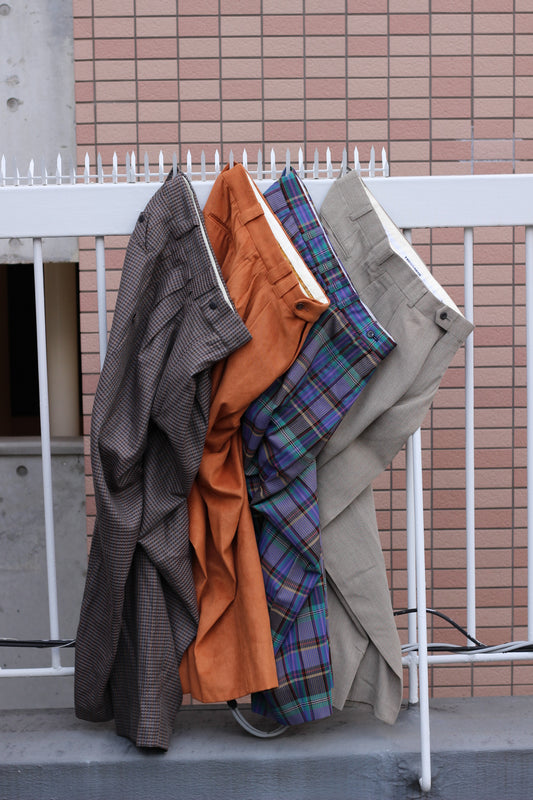 Men's High grade slacks x4点