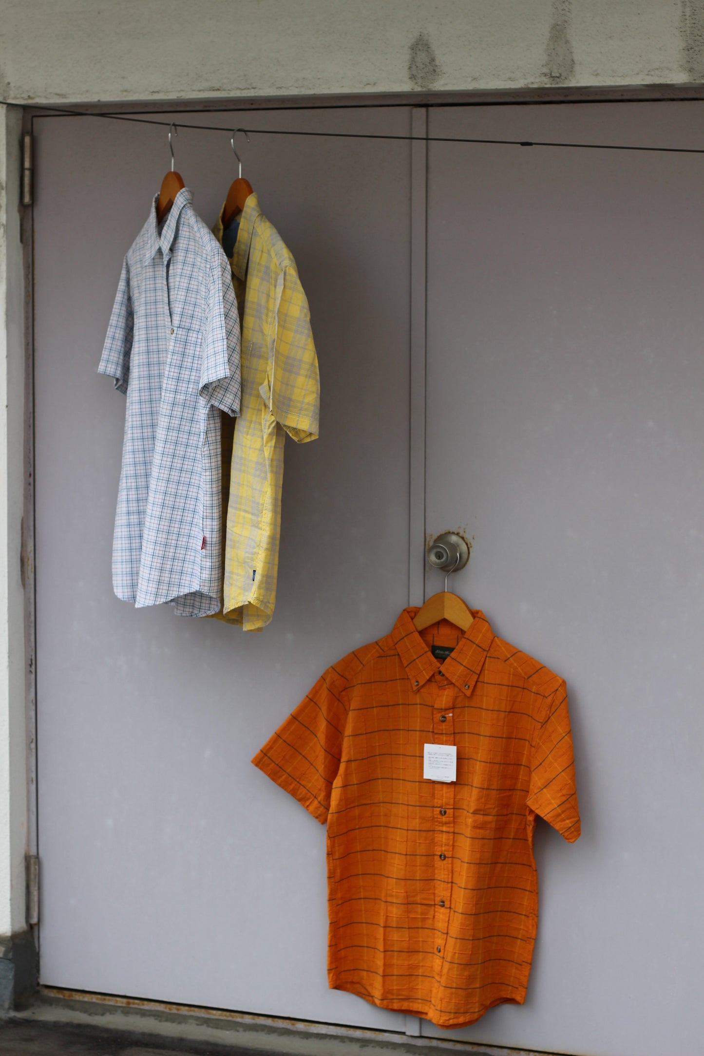 Outdoor Brand Short Sleeve Shirt x5点
