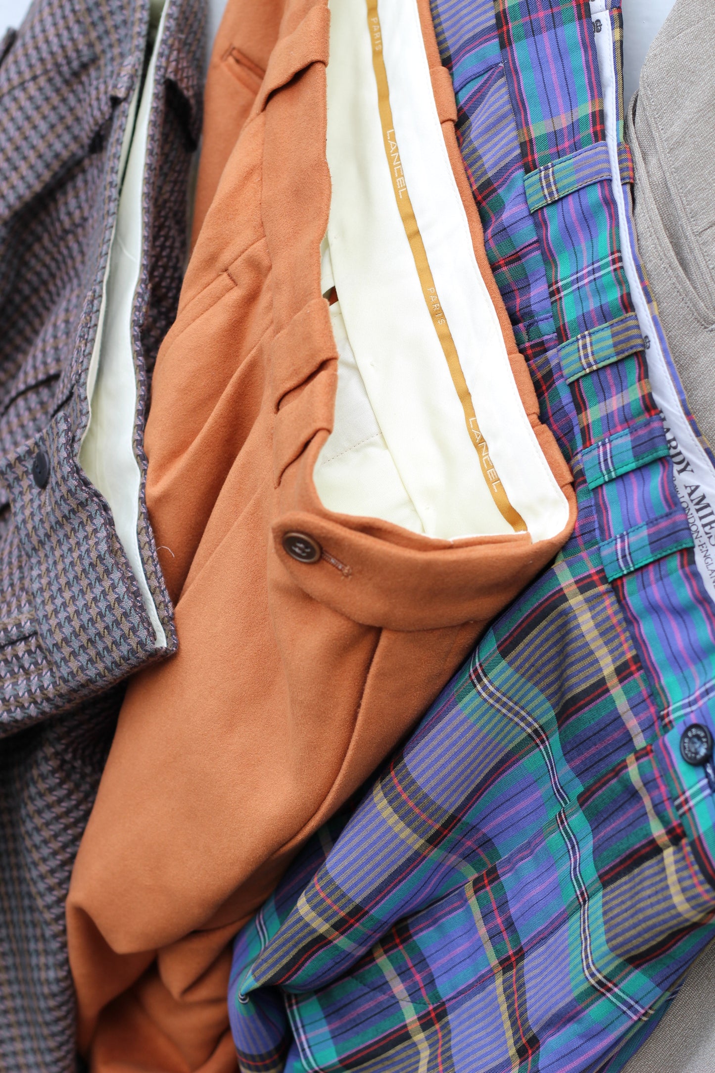 Men's High grade slacks x4点