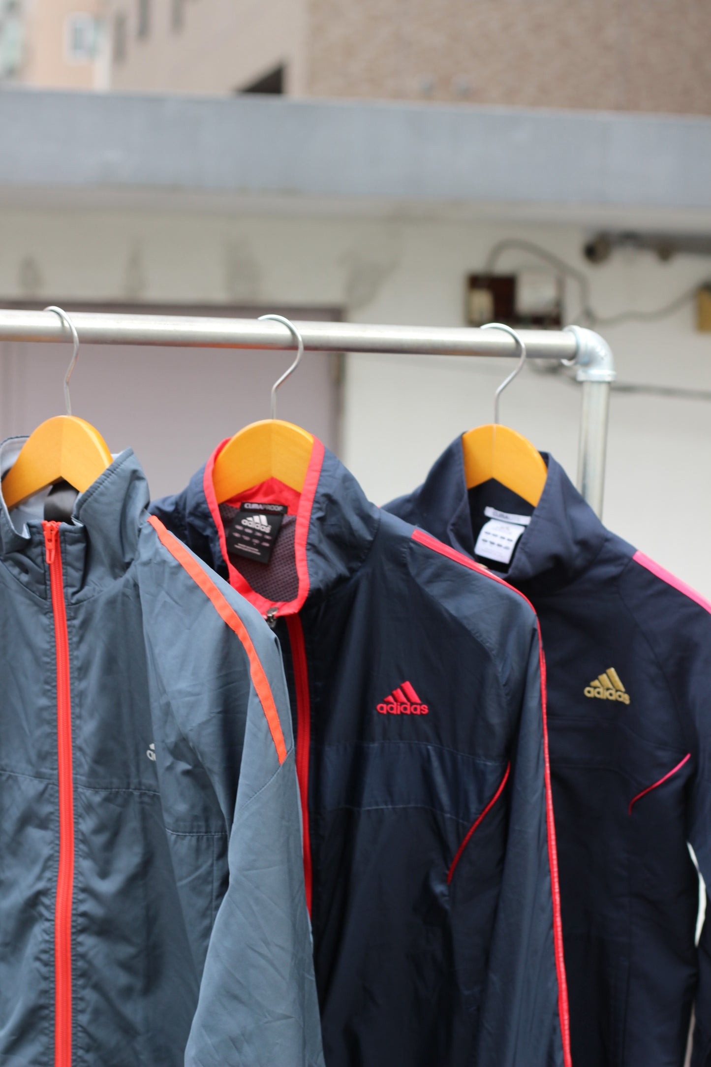 Adidas & Nike Track & Nylon Jacket x30点