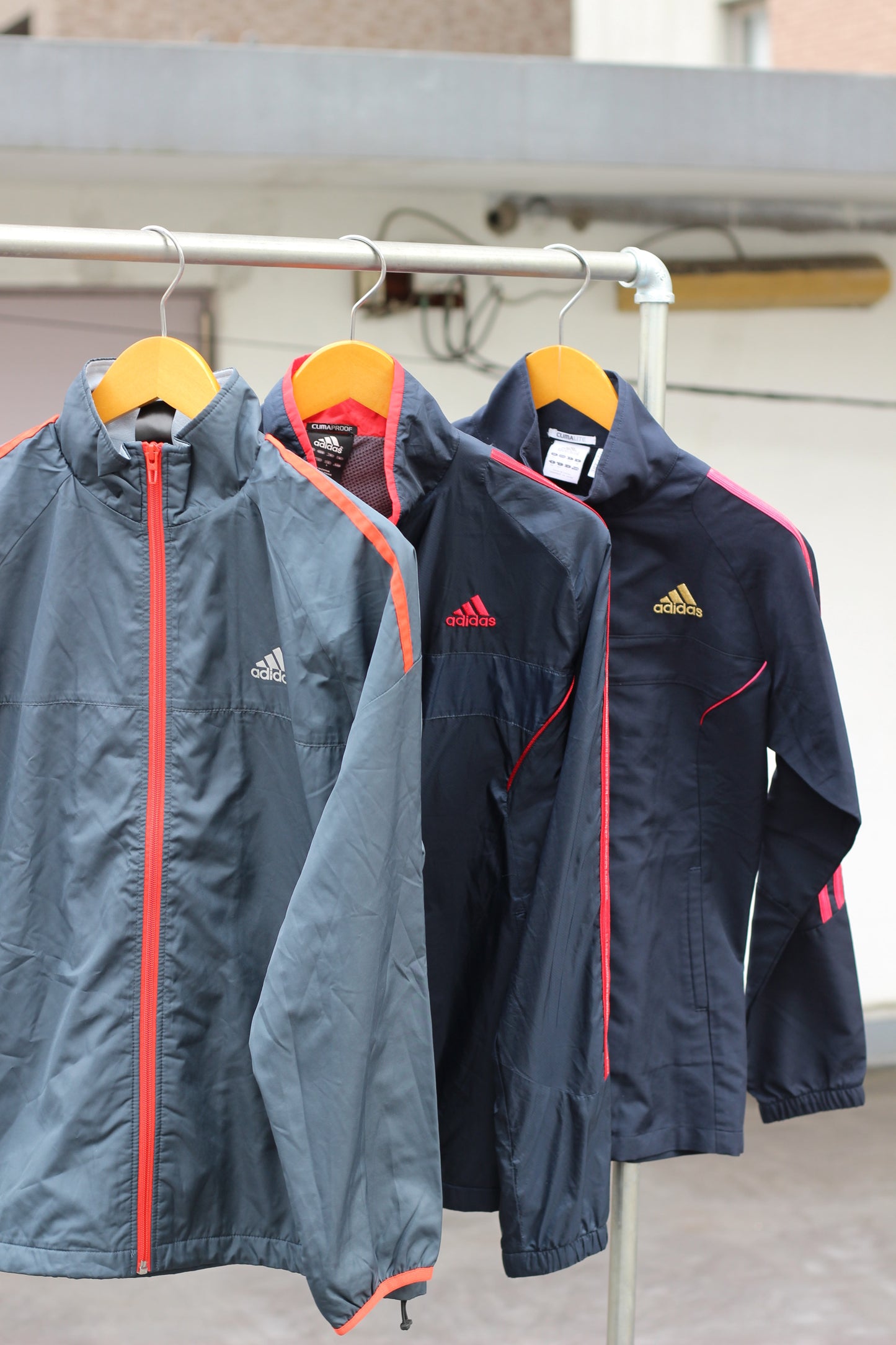 Adidas & Nike Track & Nylon Jacket x30点