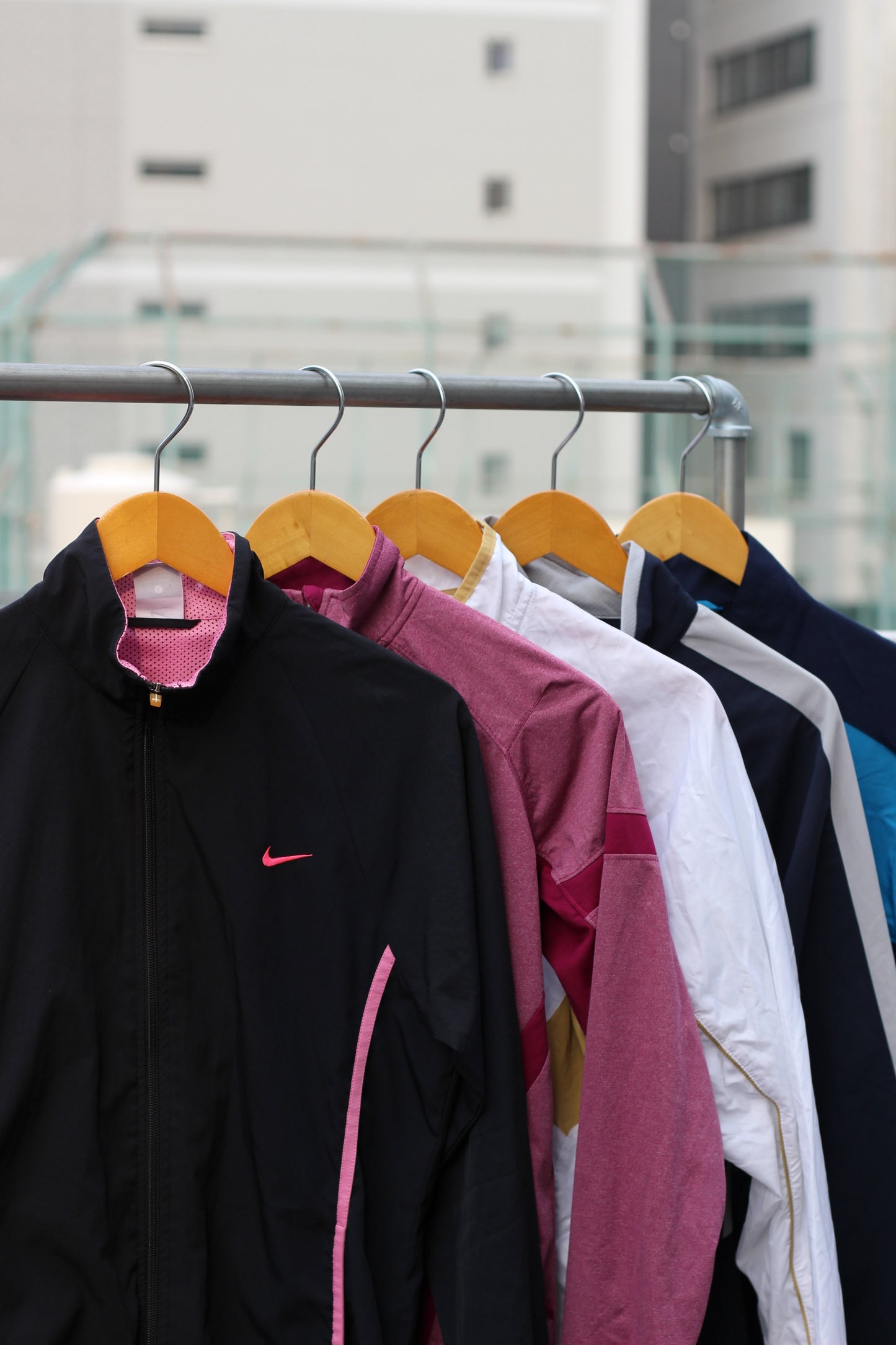 Adidas & Nike Track & Nylon Jacket x30点