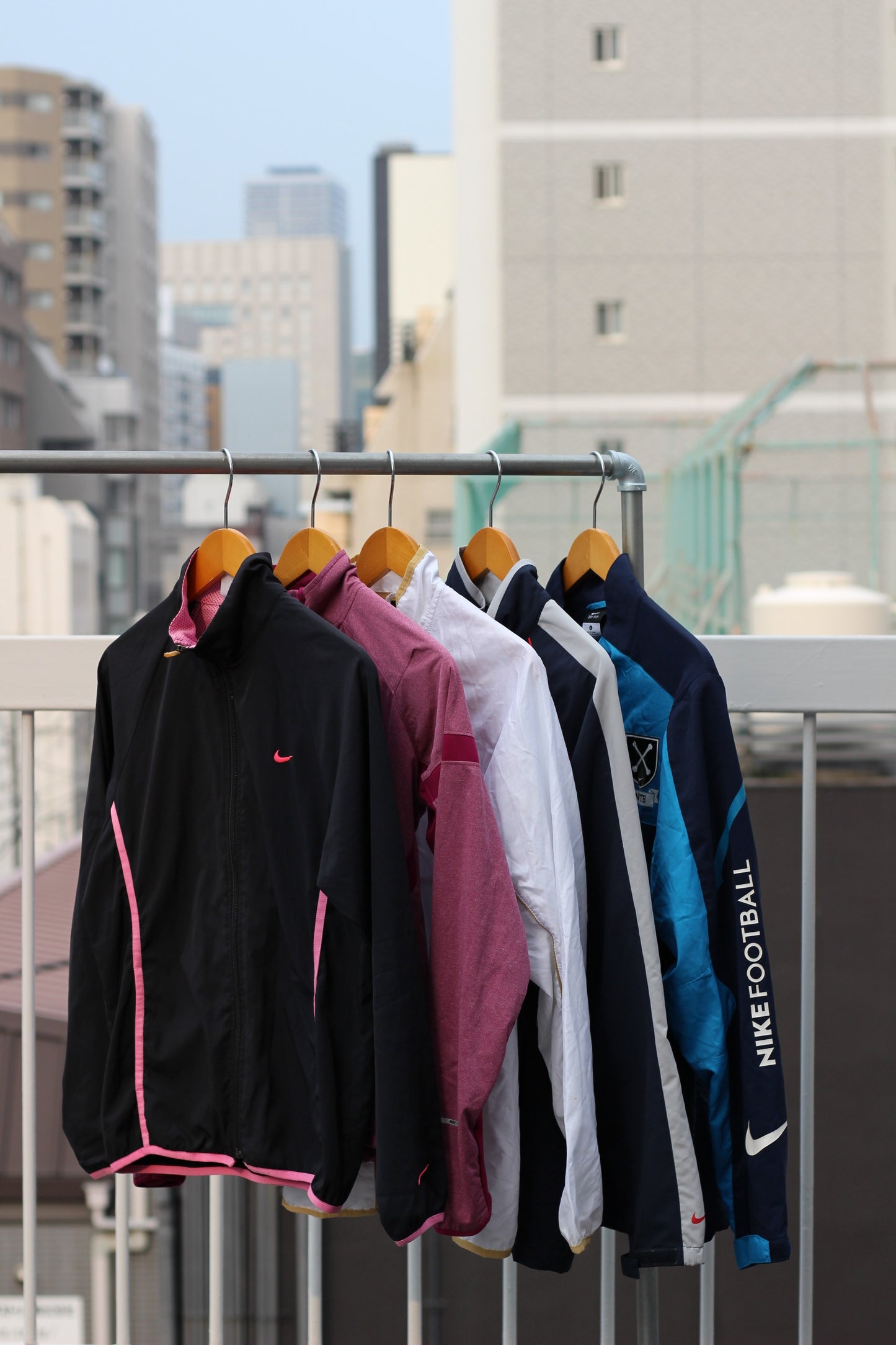 Adidas & Nike Track & Nylon Jacket x30点