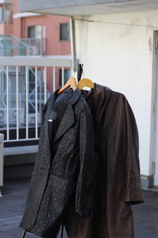 Women's Import Vintage Leather Outerwear x4点