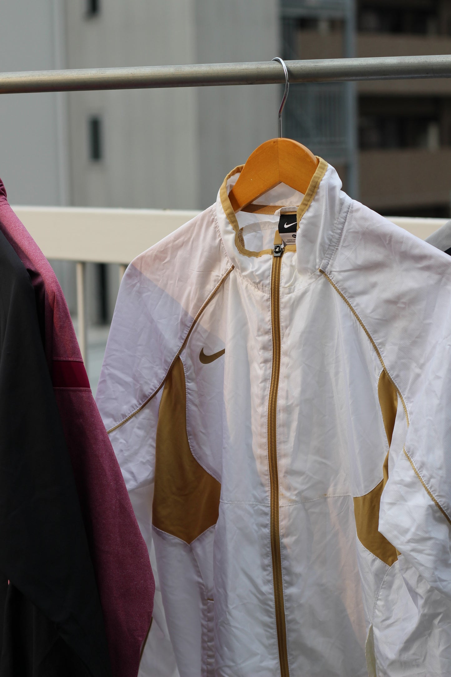 Adidas & Nike Track & Nylon Jacket x30点