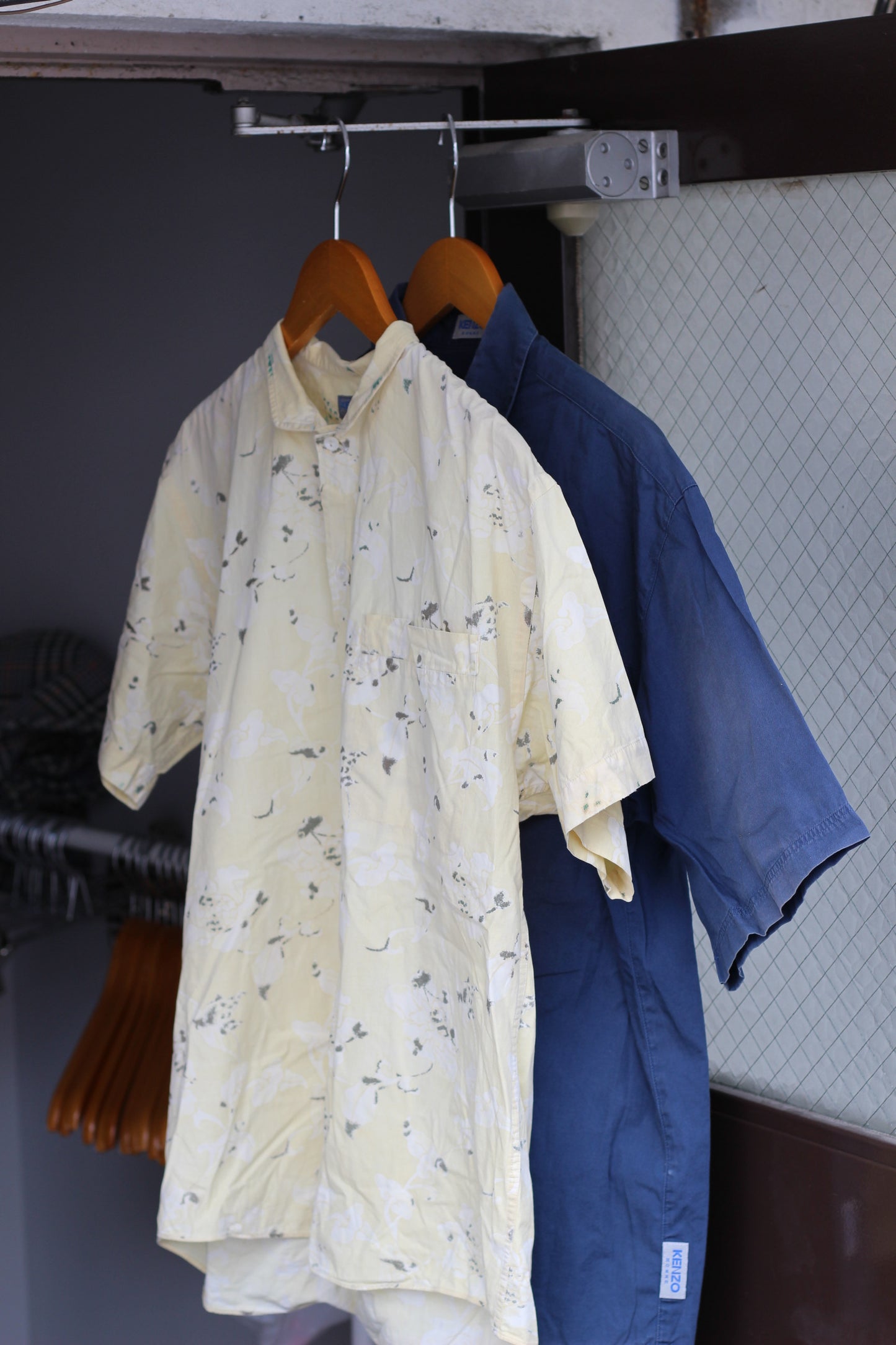Old Kenzo Shirt x2点
