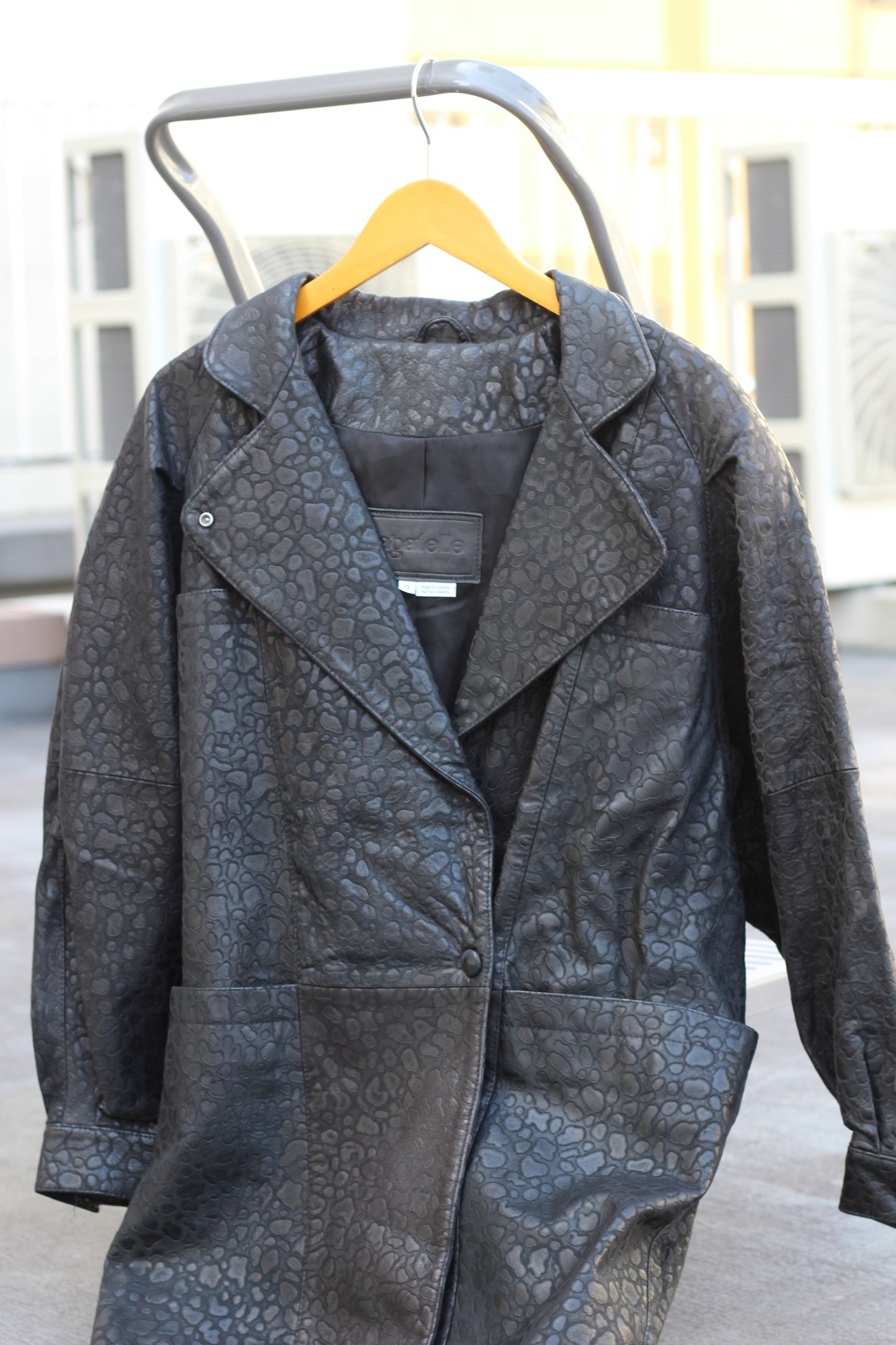 Women's Import Vintage Leather Outerwear x4点