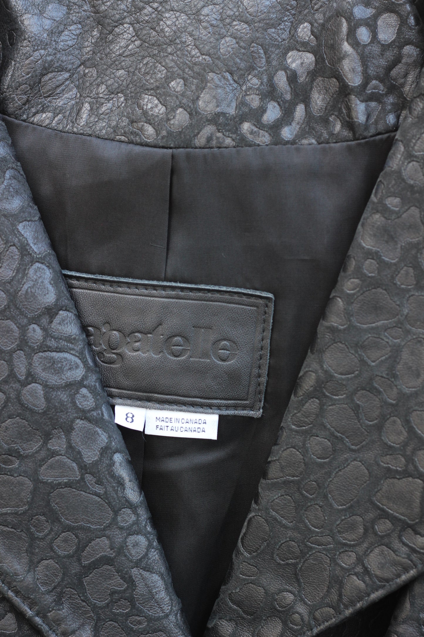 Women's Import Vintage Leather Outerwear x4点