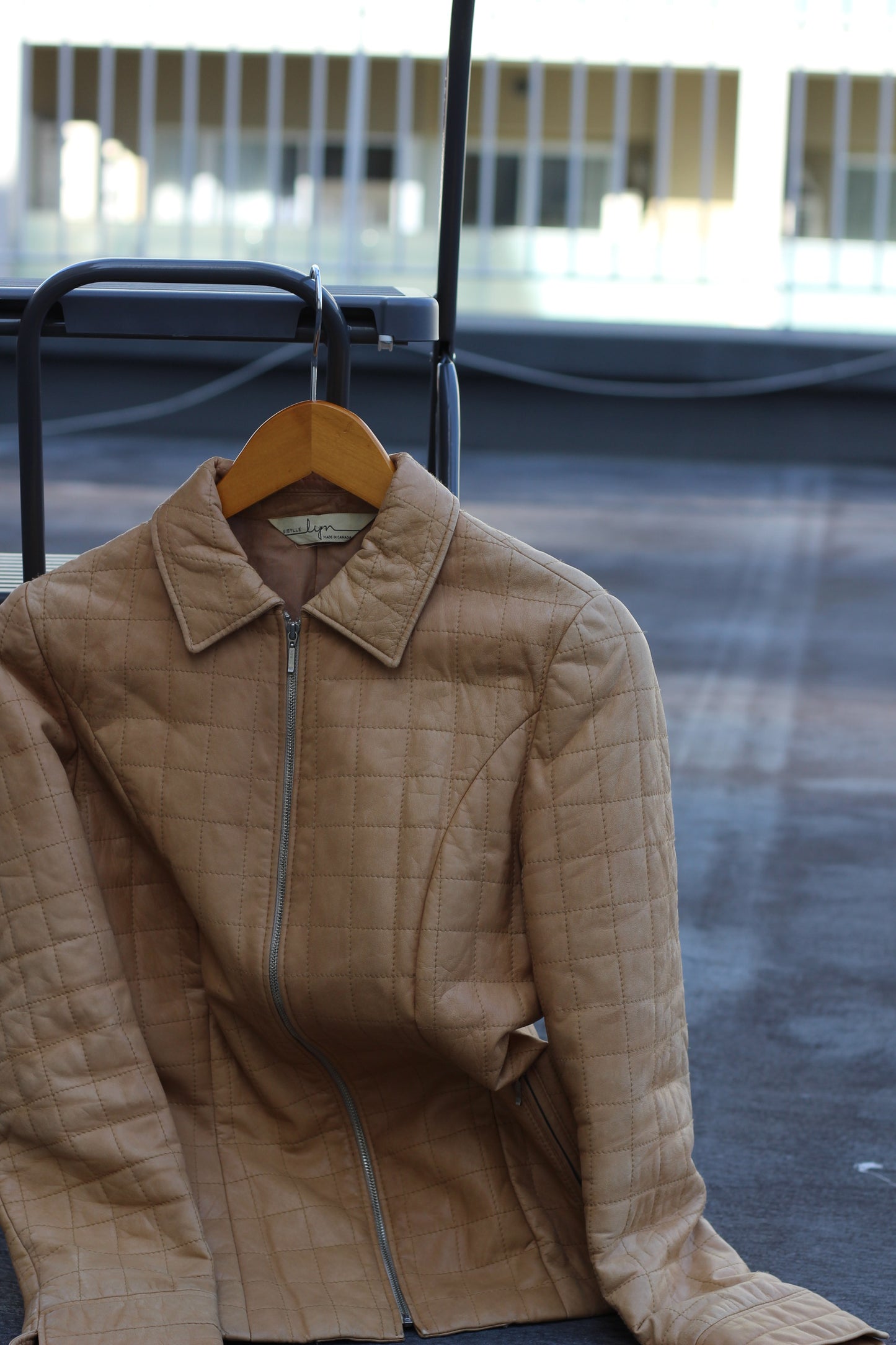 Women's Import Vintage Leather Outerwear x4点