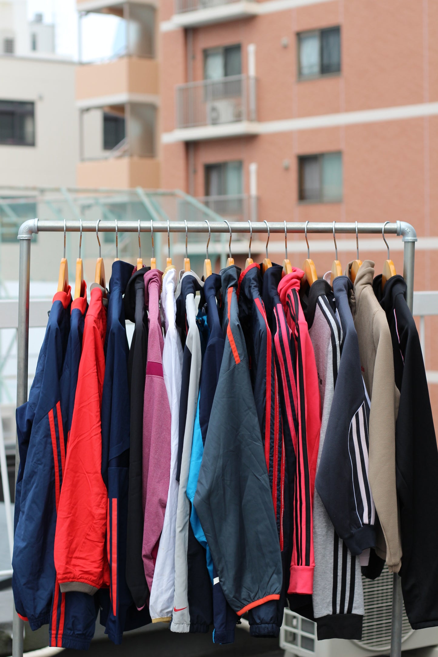 Adidas & Nike Track & Nylon Jacket x30点