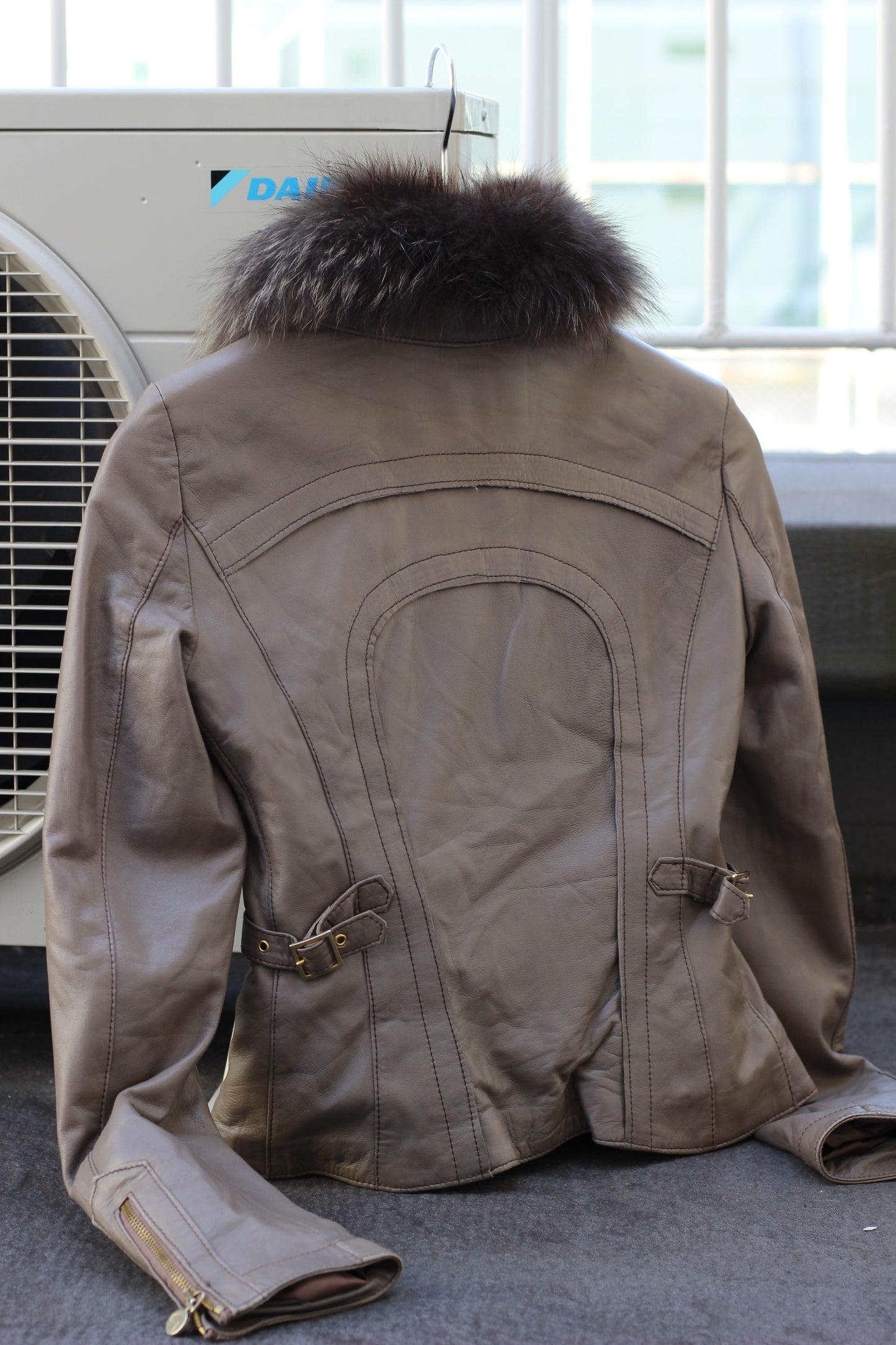 Women's Import Vintage Leather Outerwear x4点