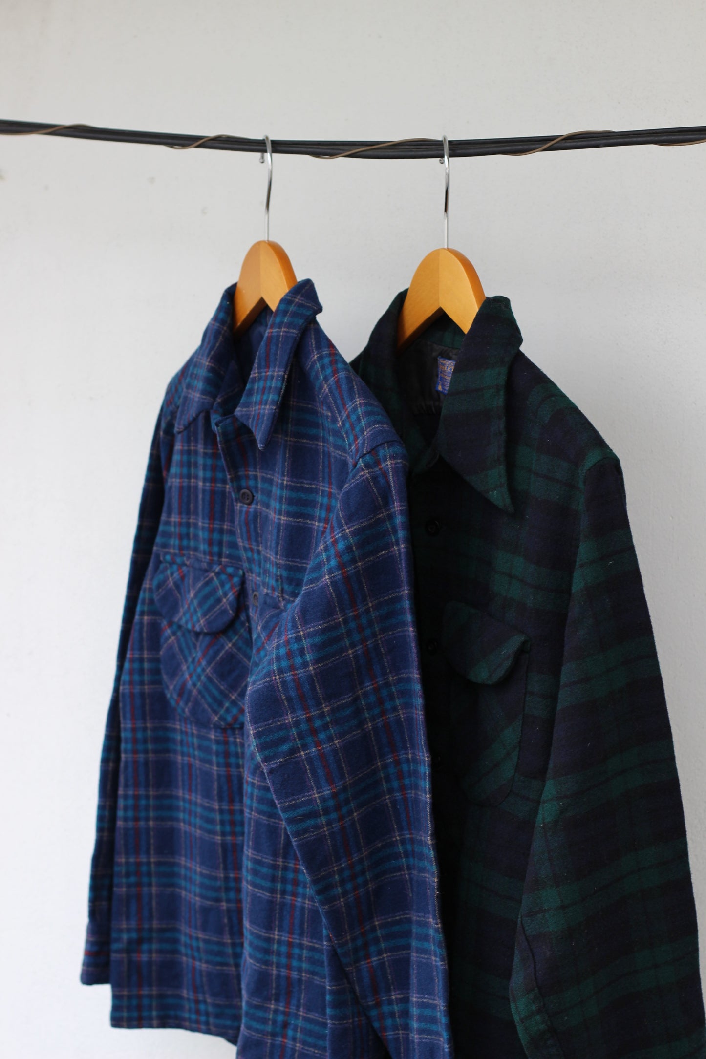 Vintage Made In Usa Pendleton Shirt x2点