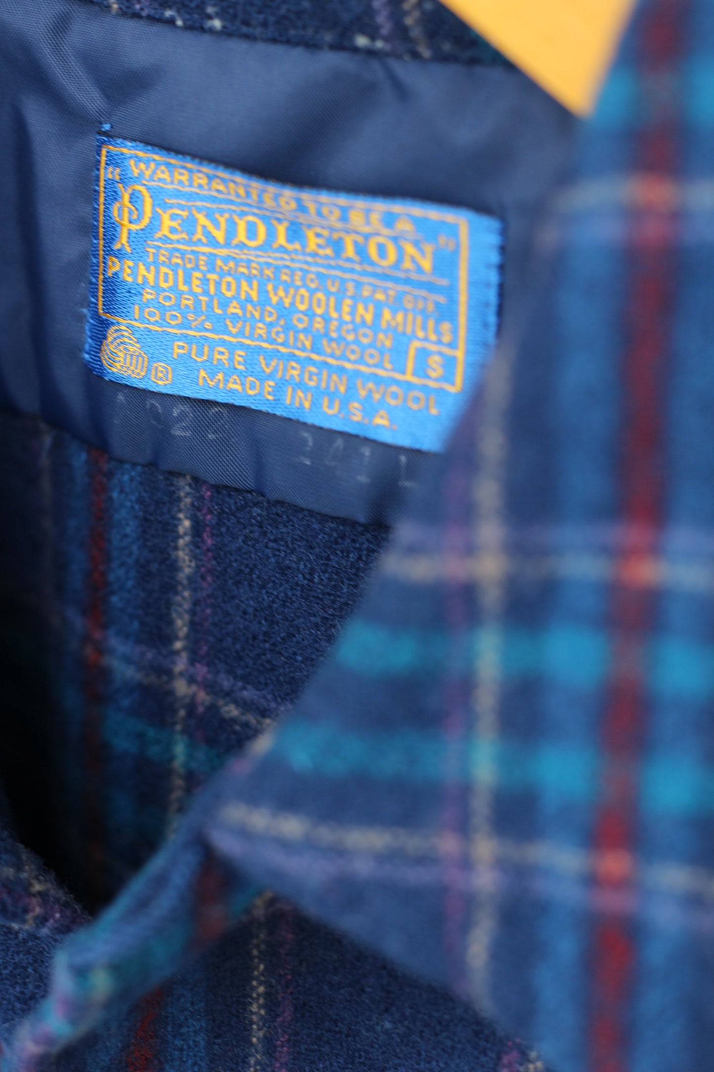 Vintage Made In Usa Pendleton Shirt x2点