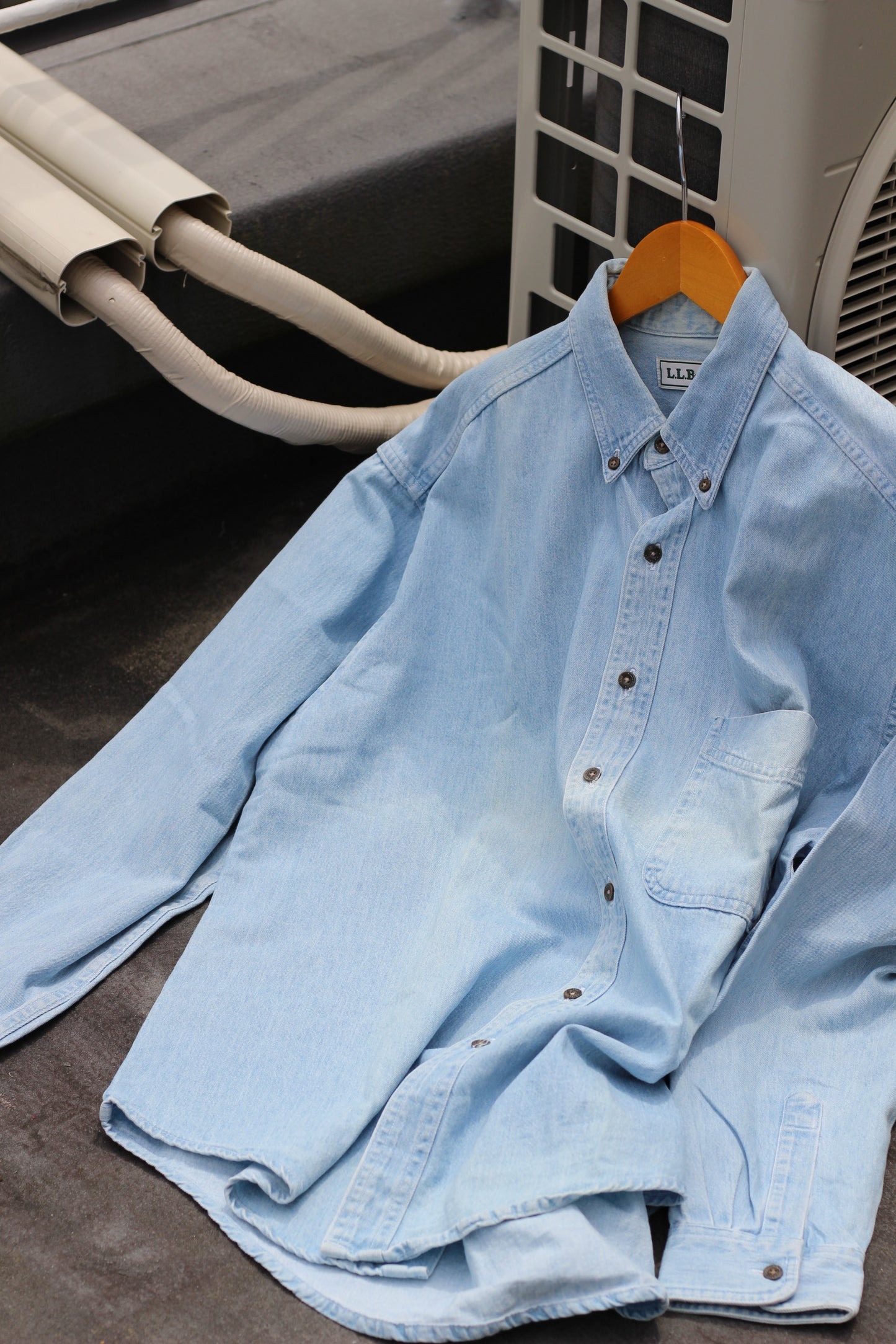 90's Made In Usa Mix L.L.Bean Shirt x5点