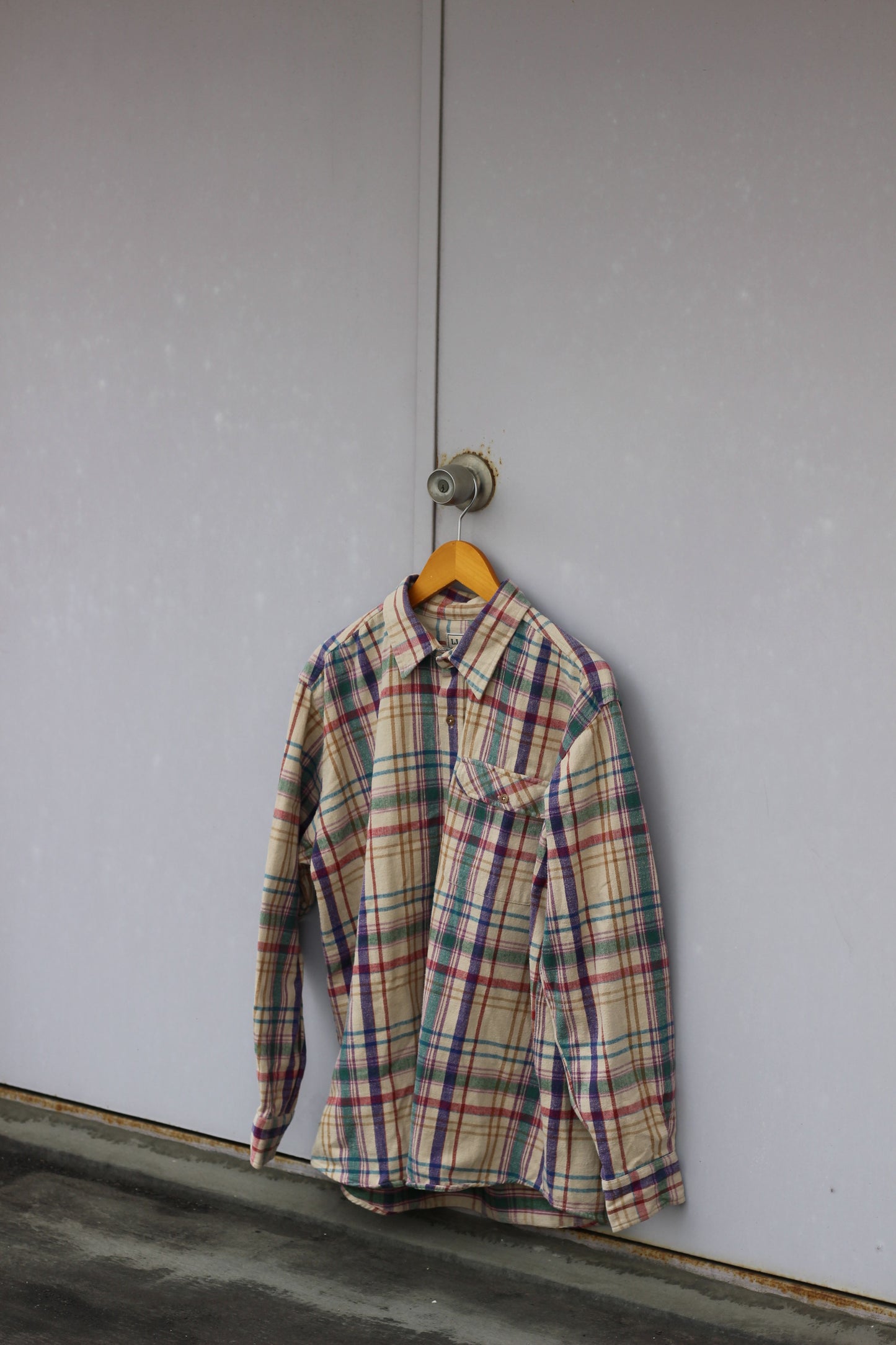 90's Made In Usa Mix L.L.Bean Shirt x5点