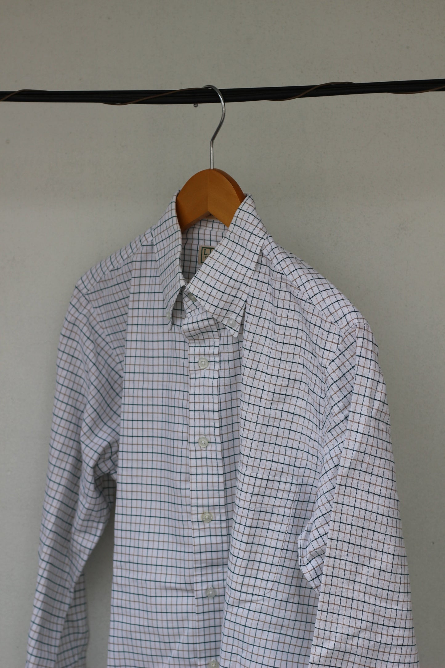 90's Made In Usa Mix L.L.Bean Shirt x5点
