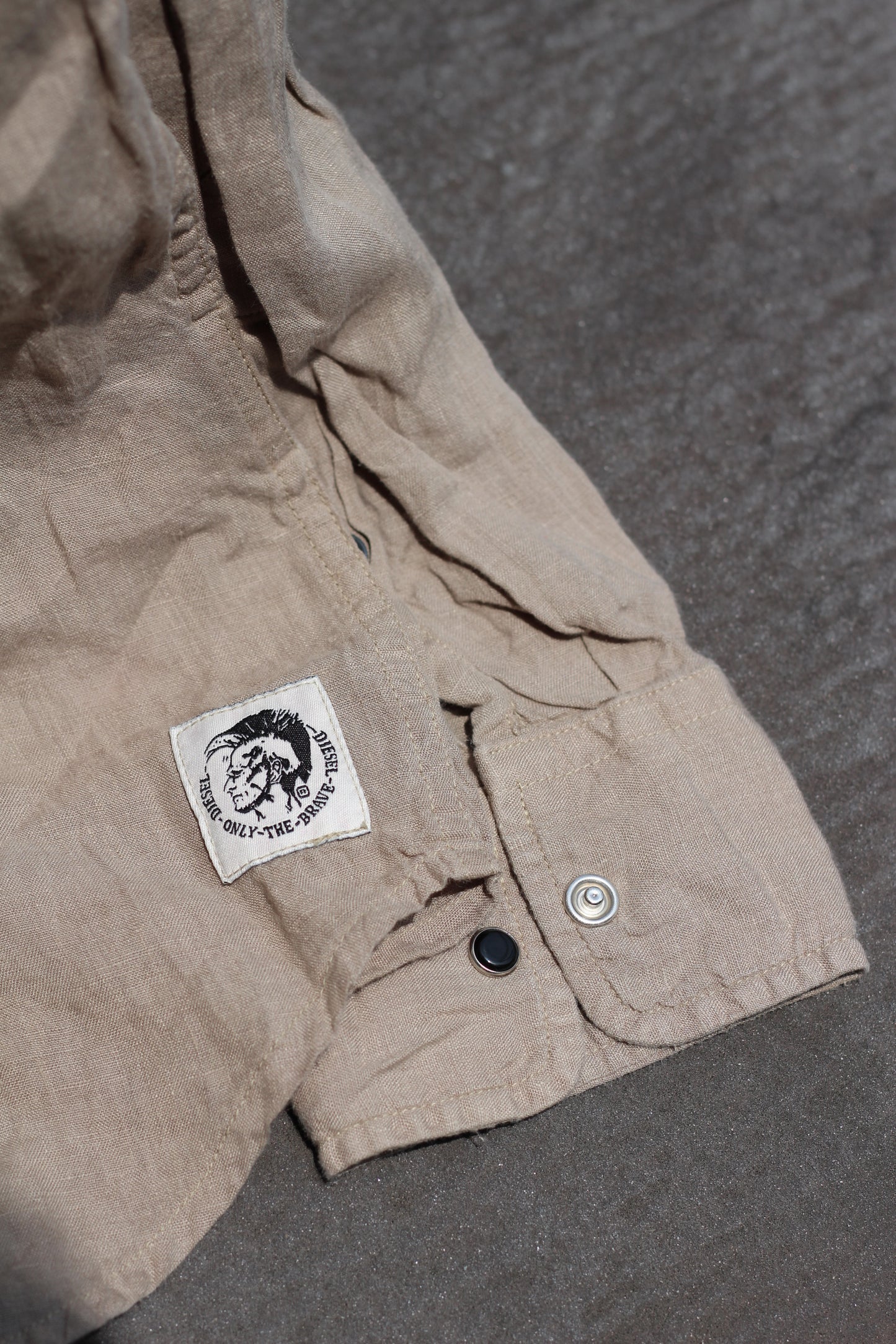 DIESEL&DSQUARED2&Calvin Klein Long Sleeve Shirt x3点