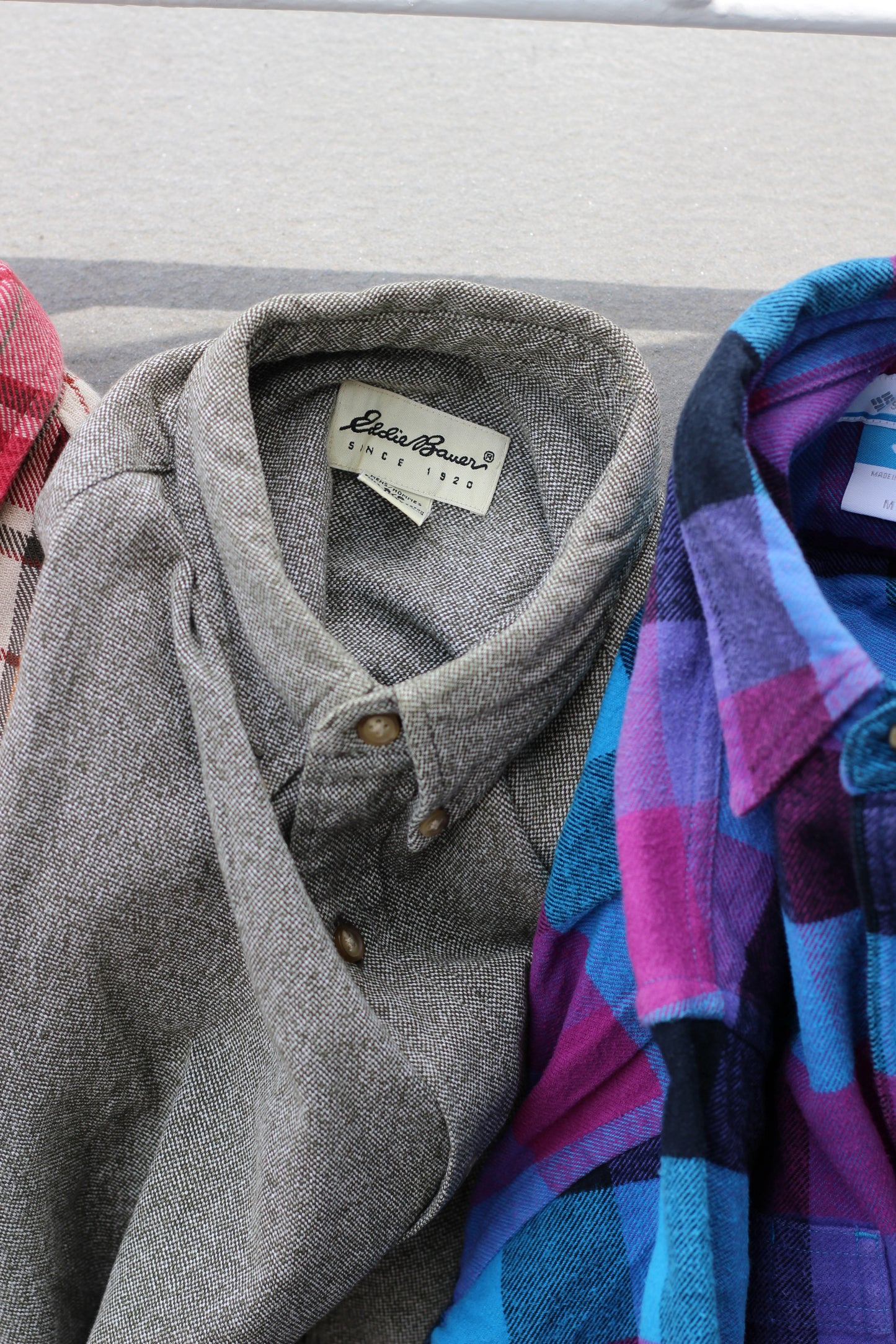 Outdoor Brand Long Sleeve Shirt x5点