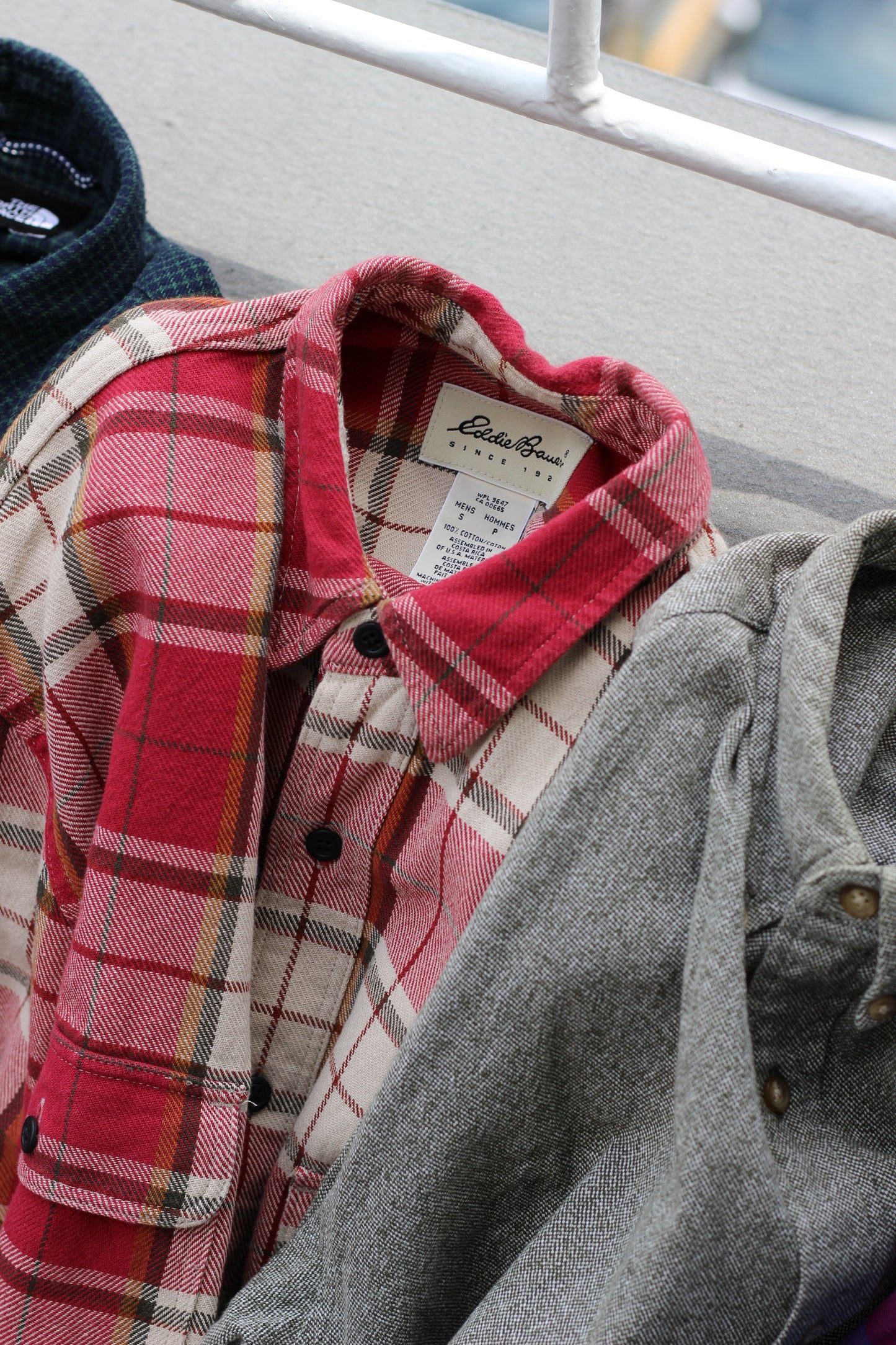 Outdoor Brand Long Sleeve Shirt x5点