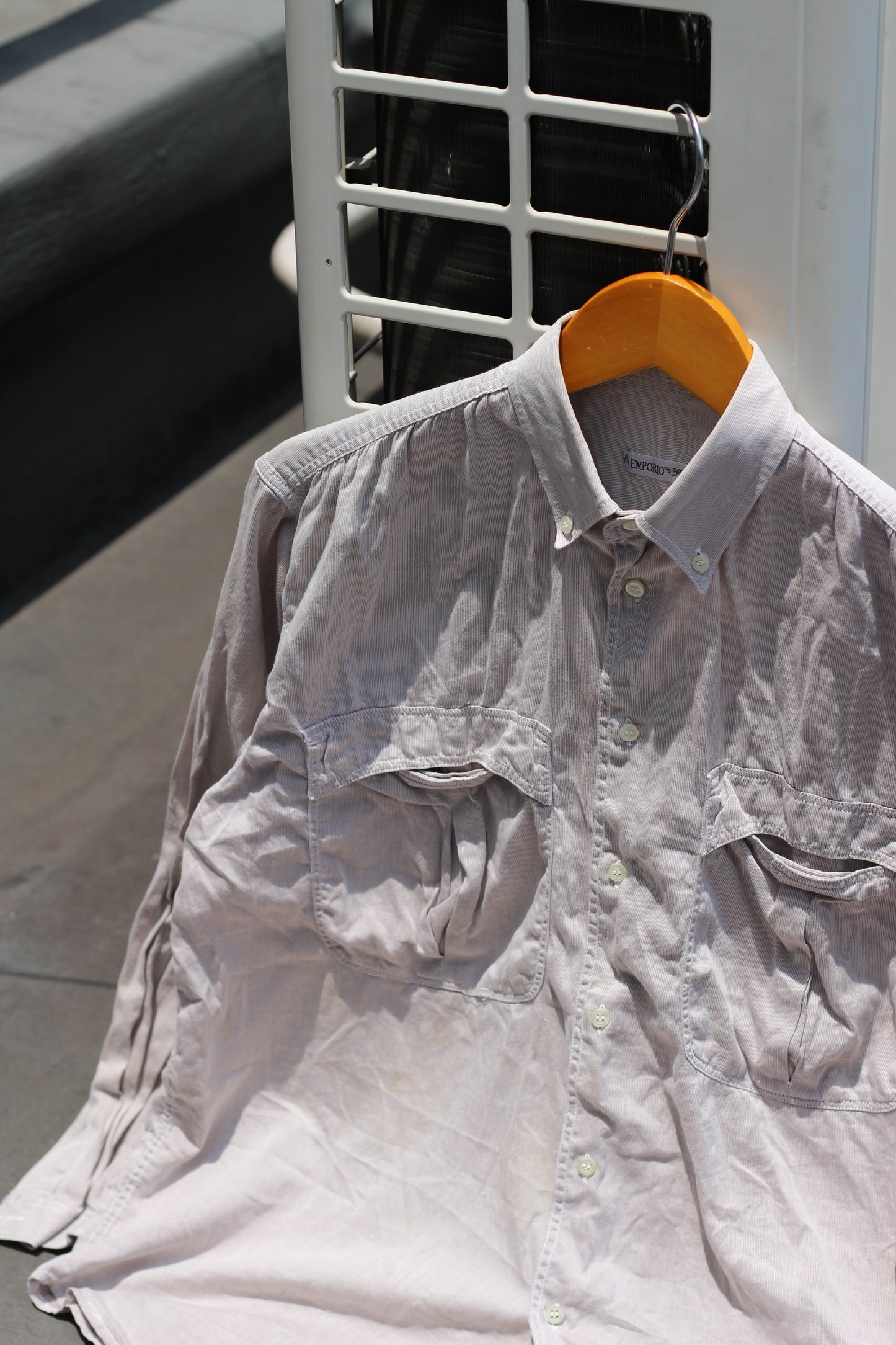 ARMANI Long Sleeve Shirt x3点