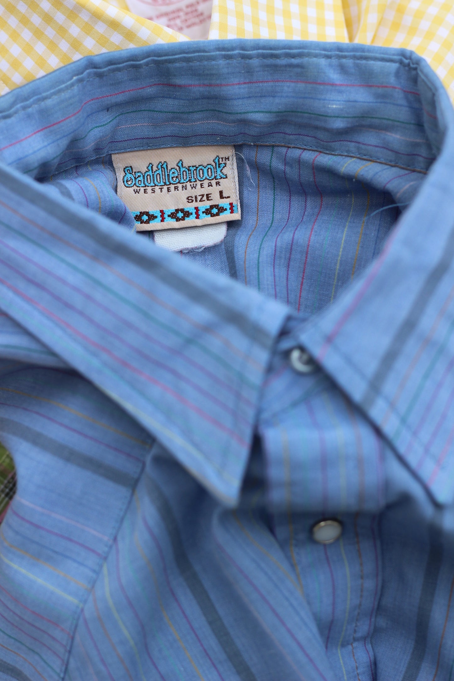 Men's Usa Vintage Short Sleeve Shirt x5点
