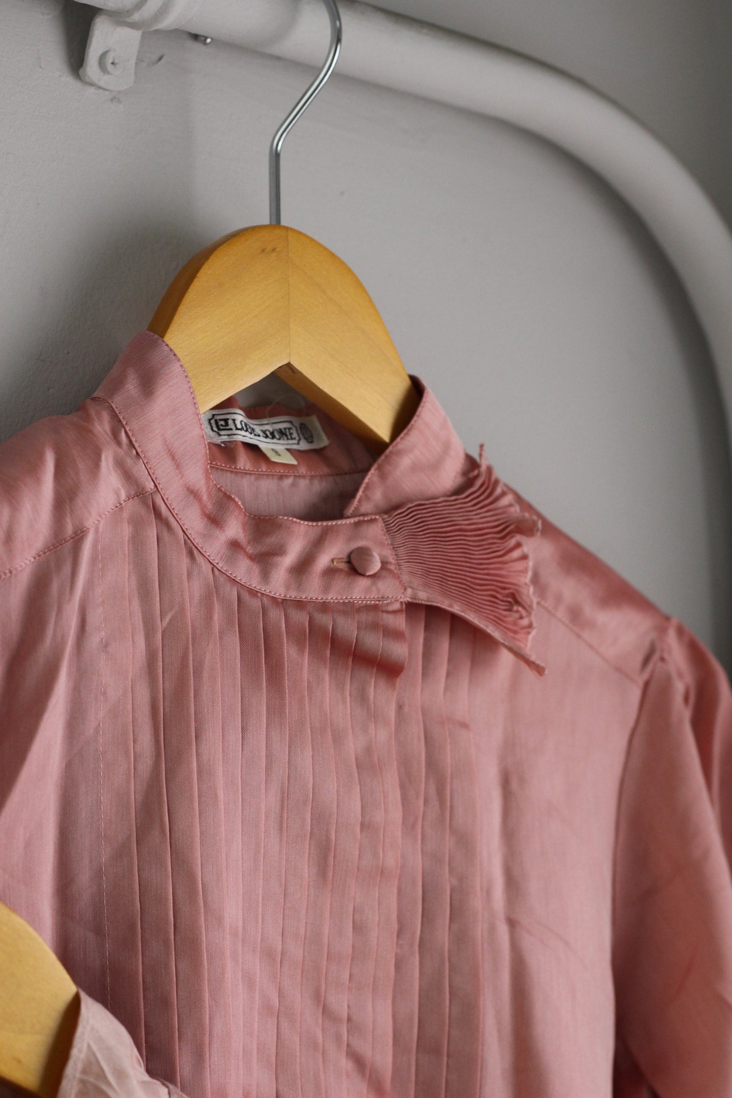 Vintage Design Long Sleeve Blouse x5点