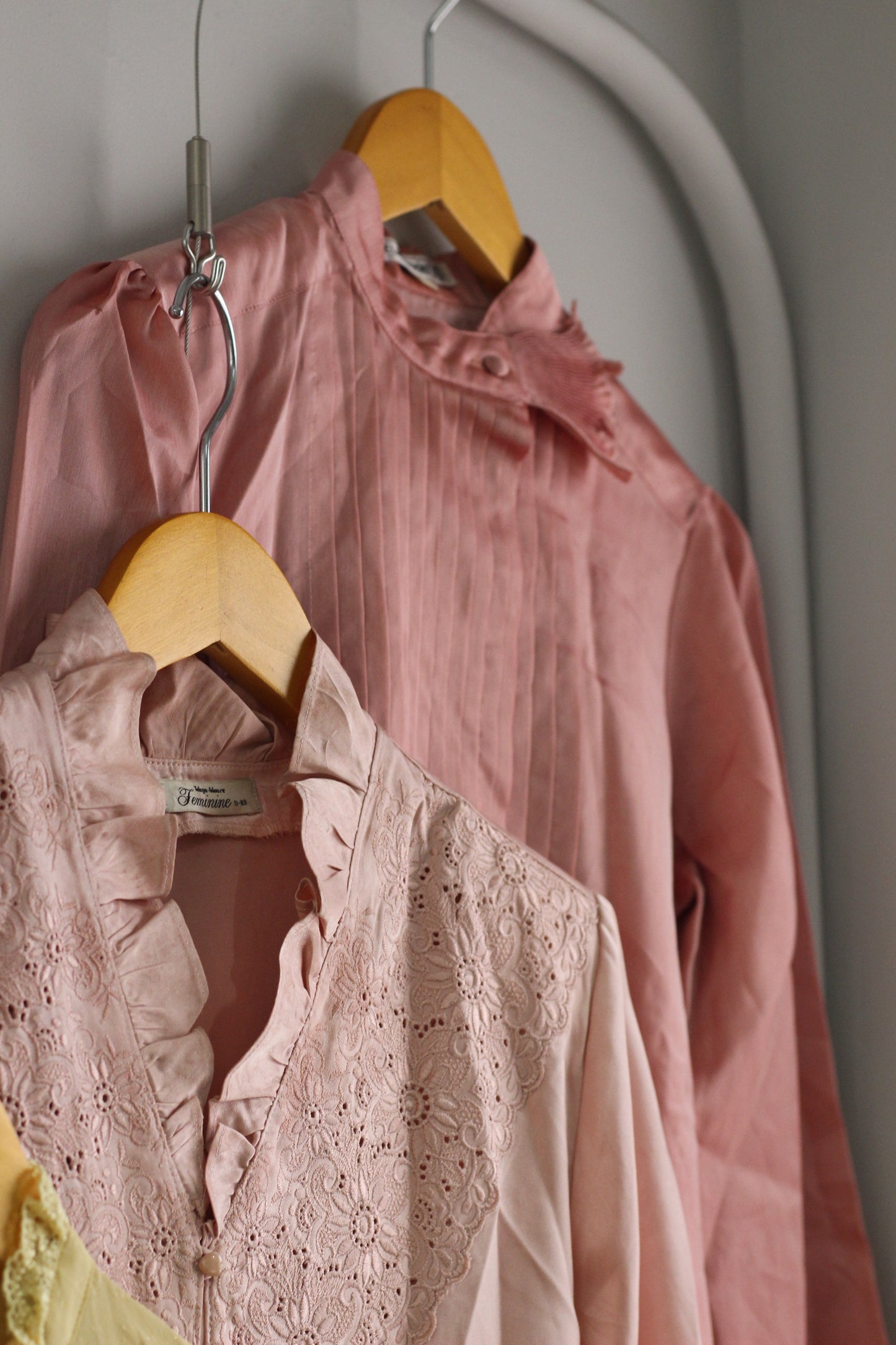 Vintage Design Long Sleeve Blouse x5点