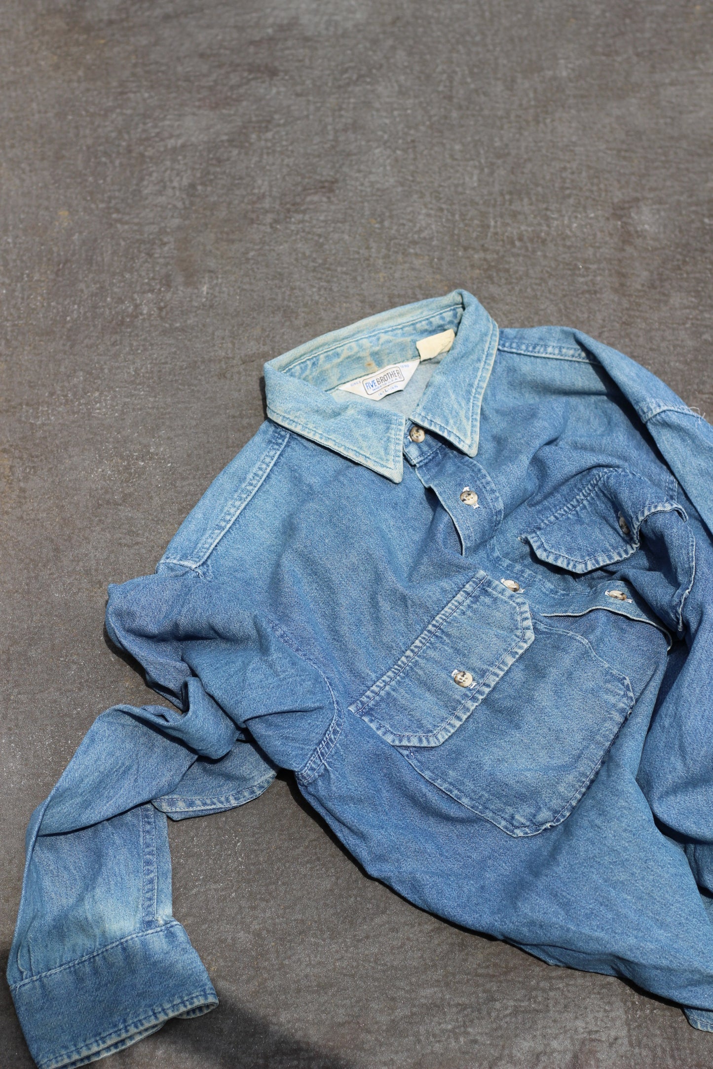 Men's Usa Vintage Short Sleeve Shirt x5点