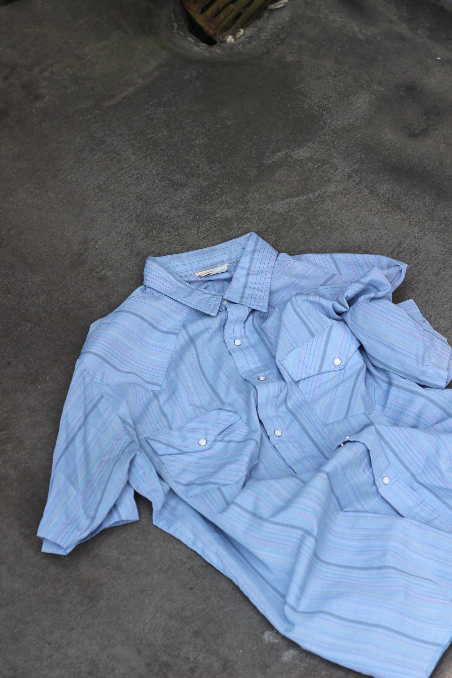 Men's Usa Vintage Short Sleeve Shirt x5点