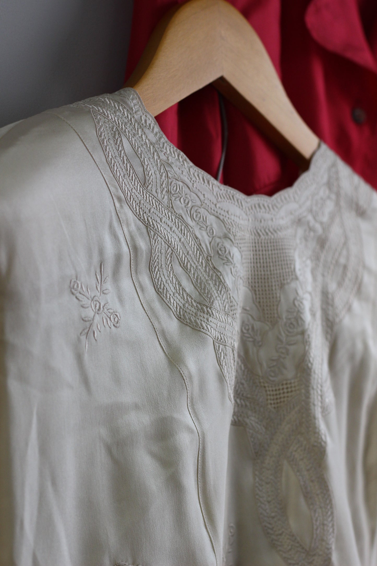 Vintage Design Long Sleeve Blouse x5点