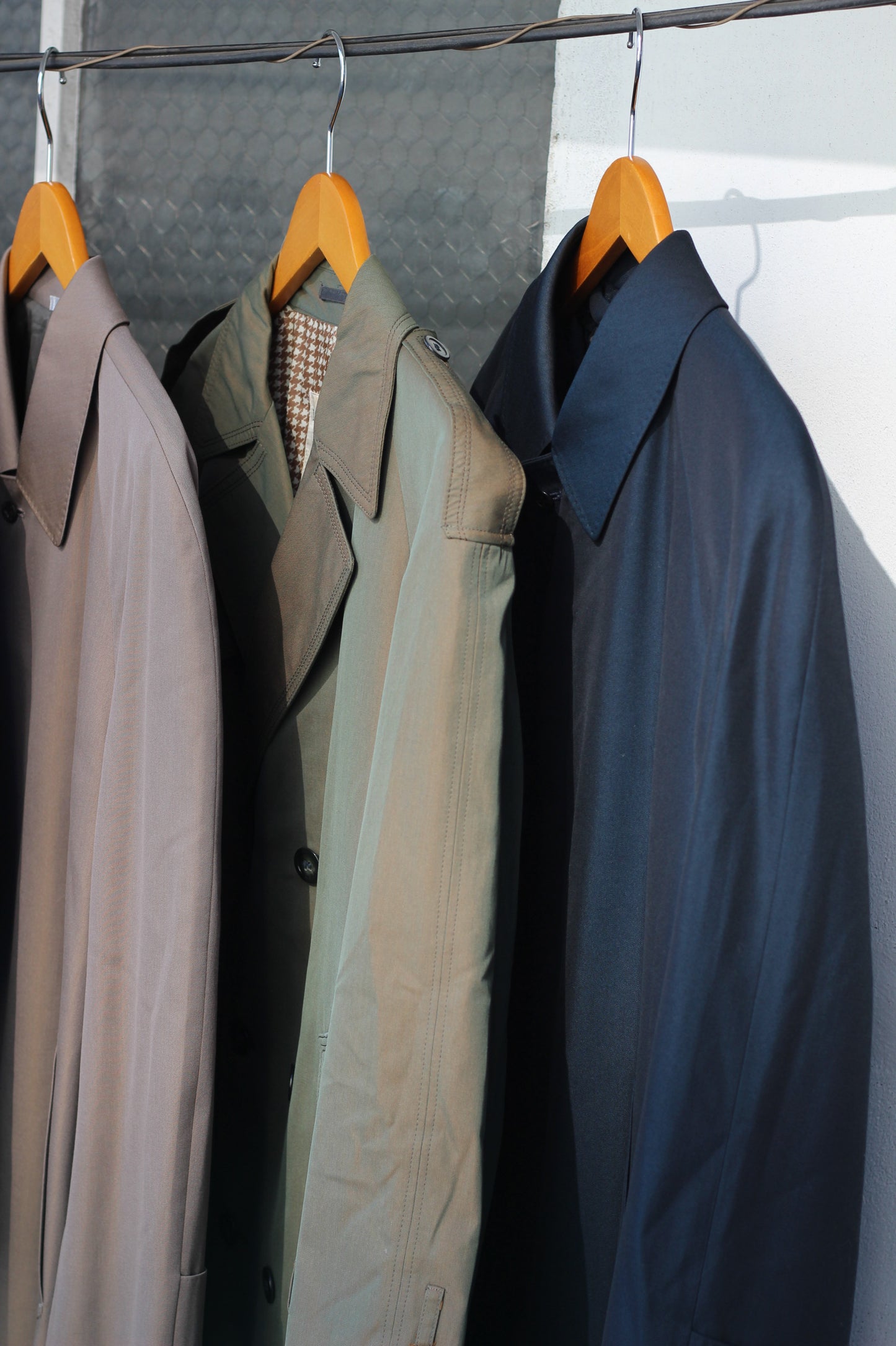 Men's luxury brand coat x8点