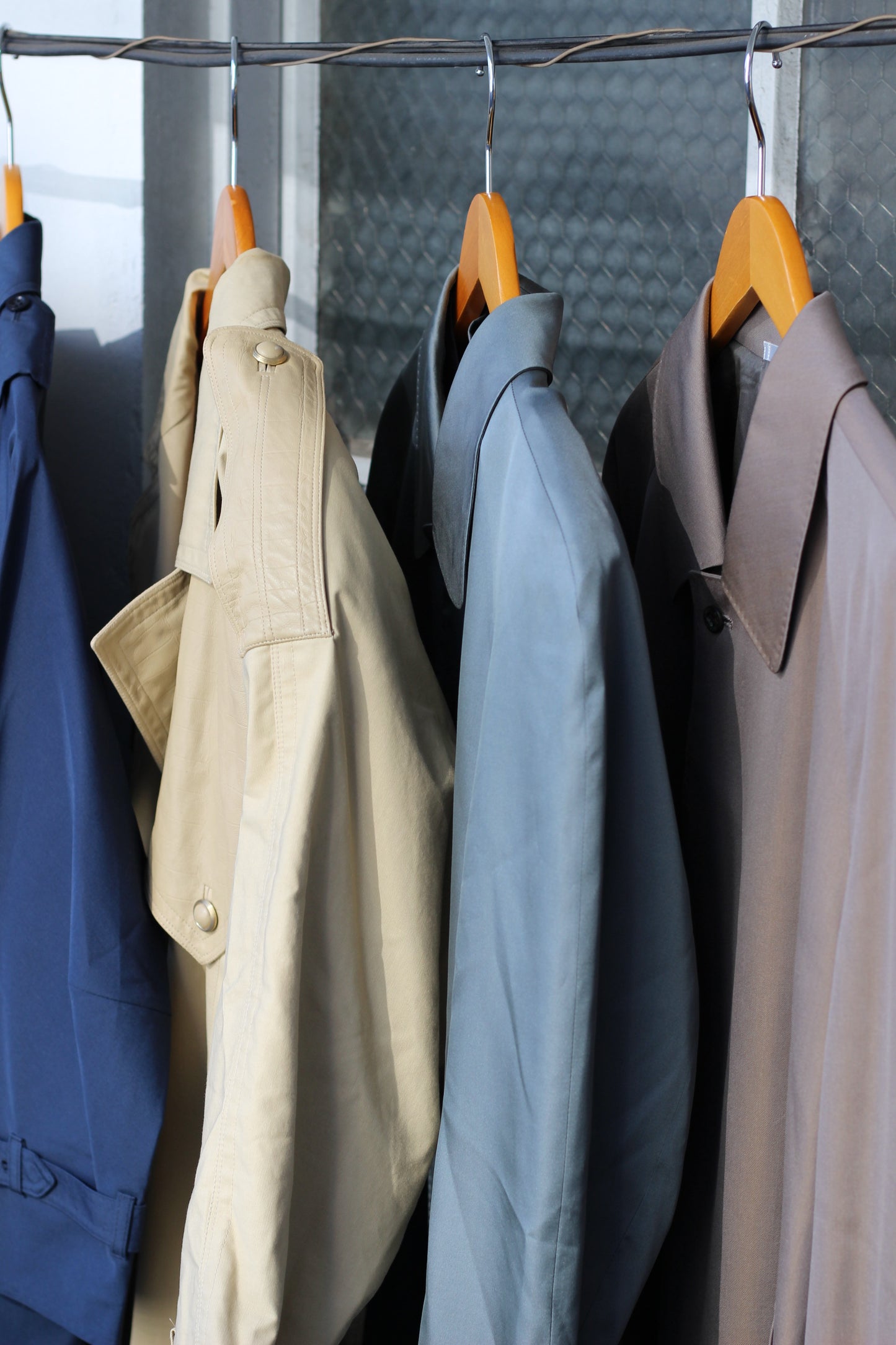 Men's luxury brand coat x8点