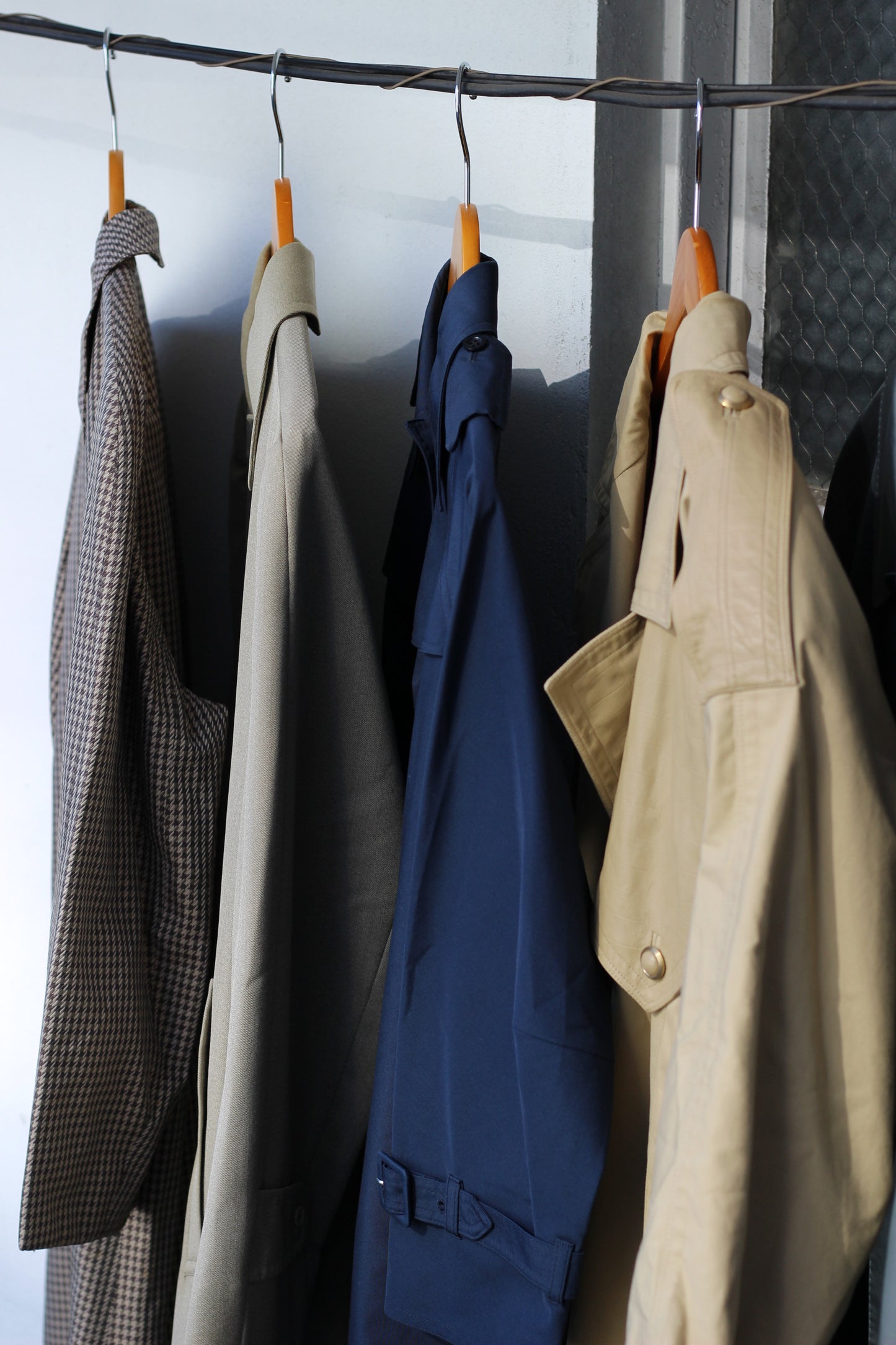 Men's luxury brand coat x8点