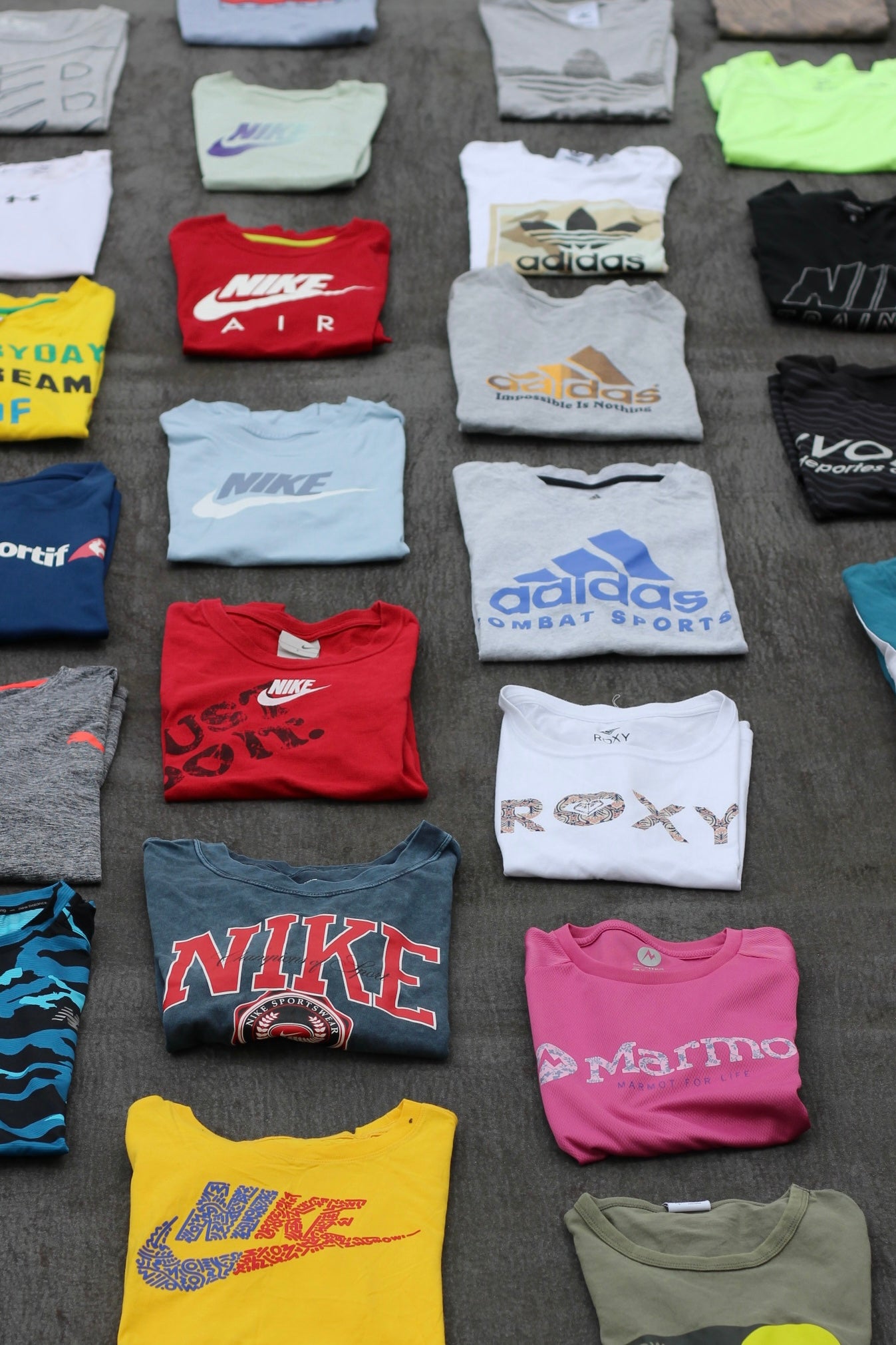 Sports Brand T-Shirt x100点