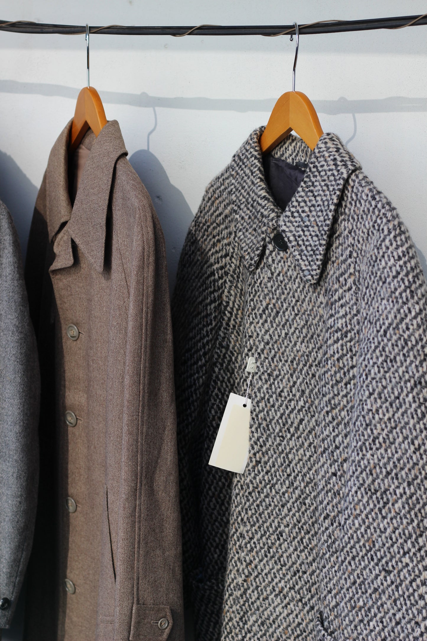 Men's vintage coat x3点