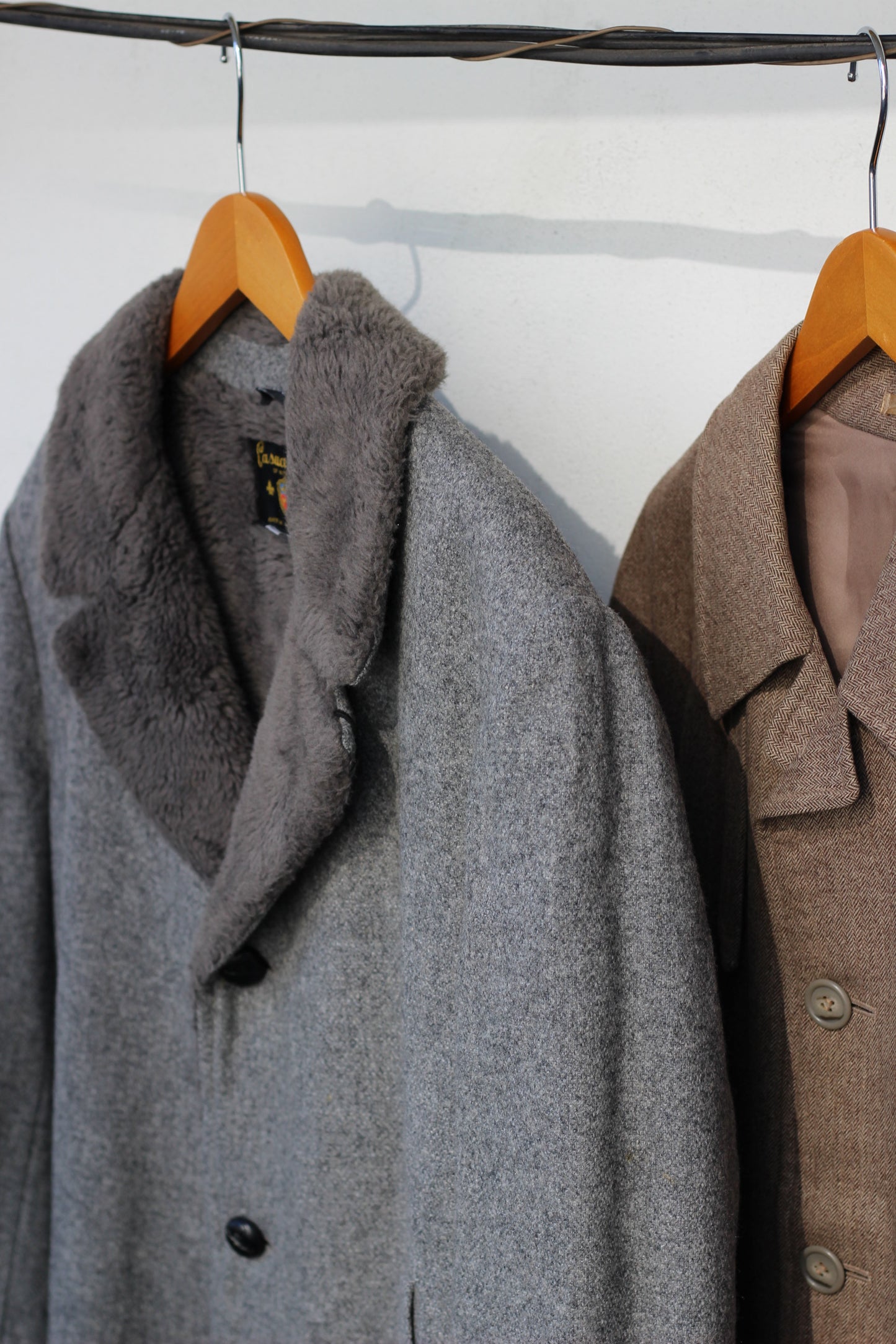 Men's vintage coat x3点