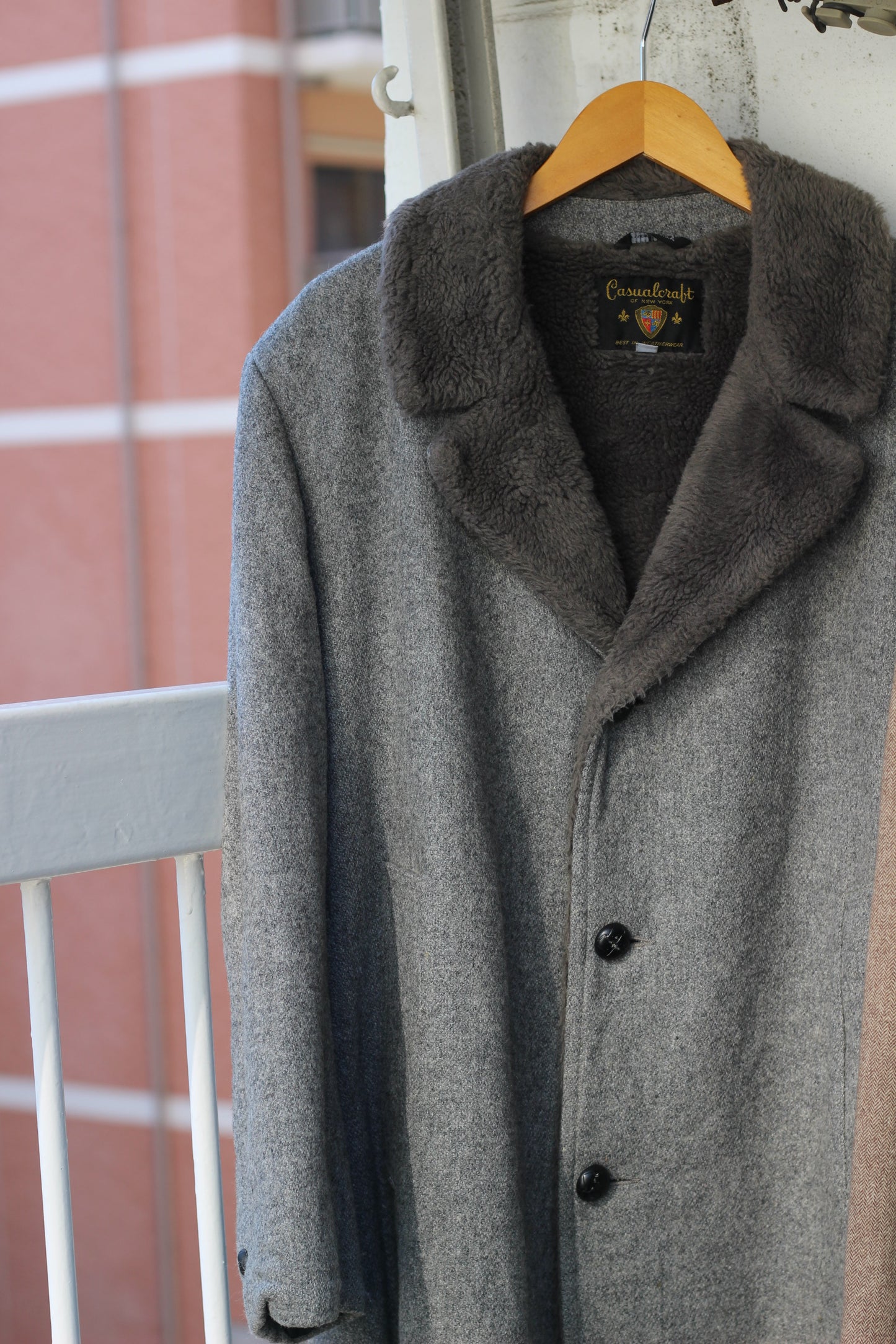Men's vintage coat x3点