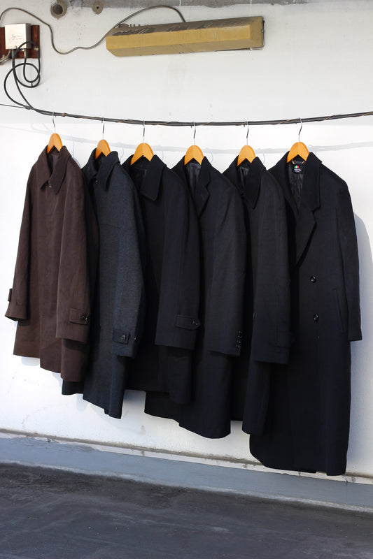 Men's cashmere coat x6点