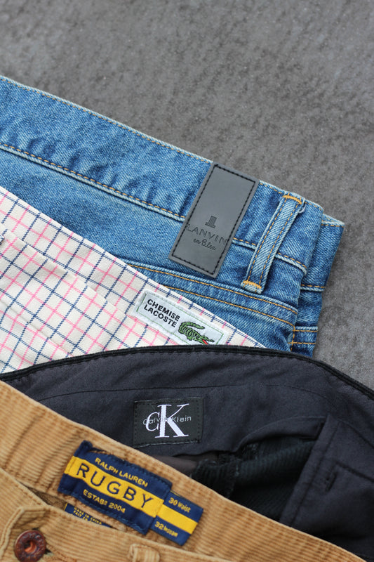 Men's Brand Bottoms x4点