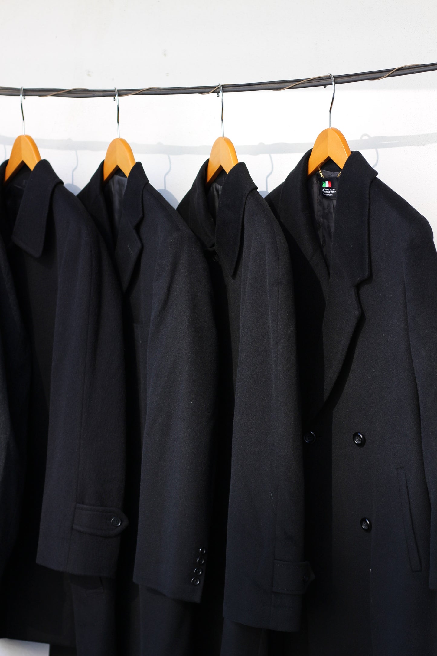 Men's cashmere coat x6点