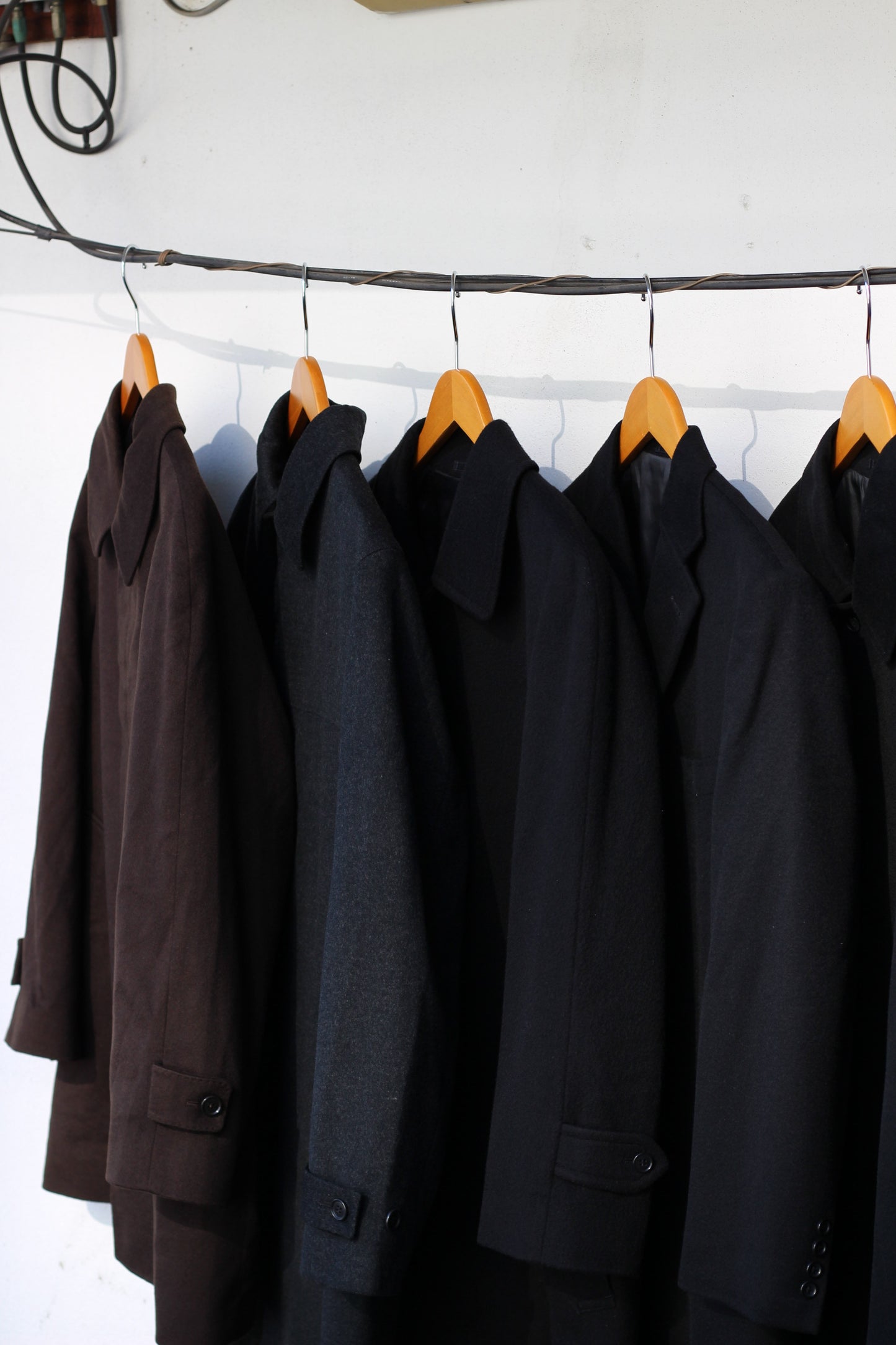 Men's cashmere coat x6点
