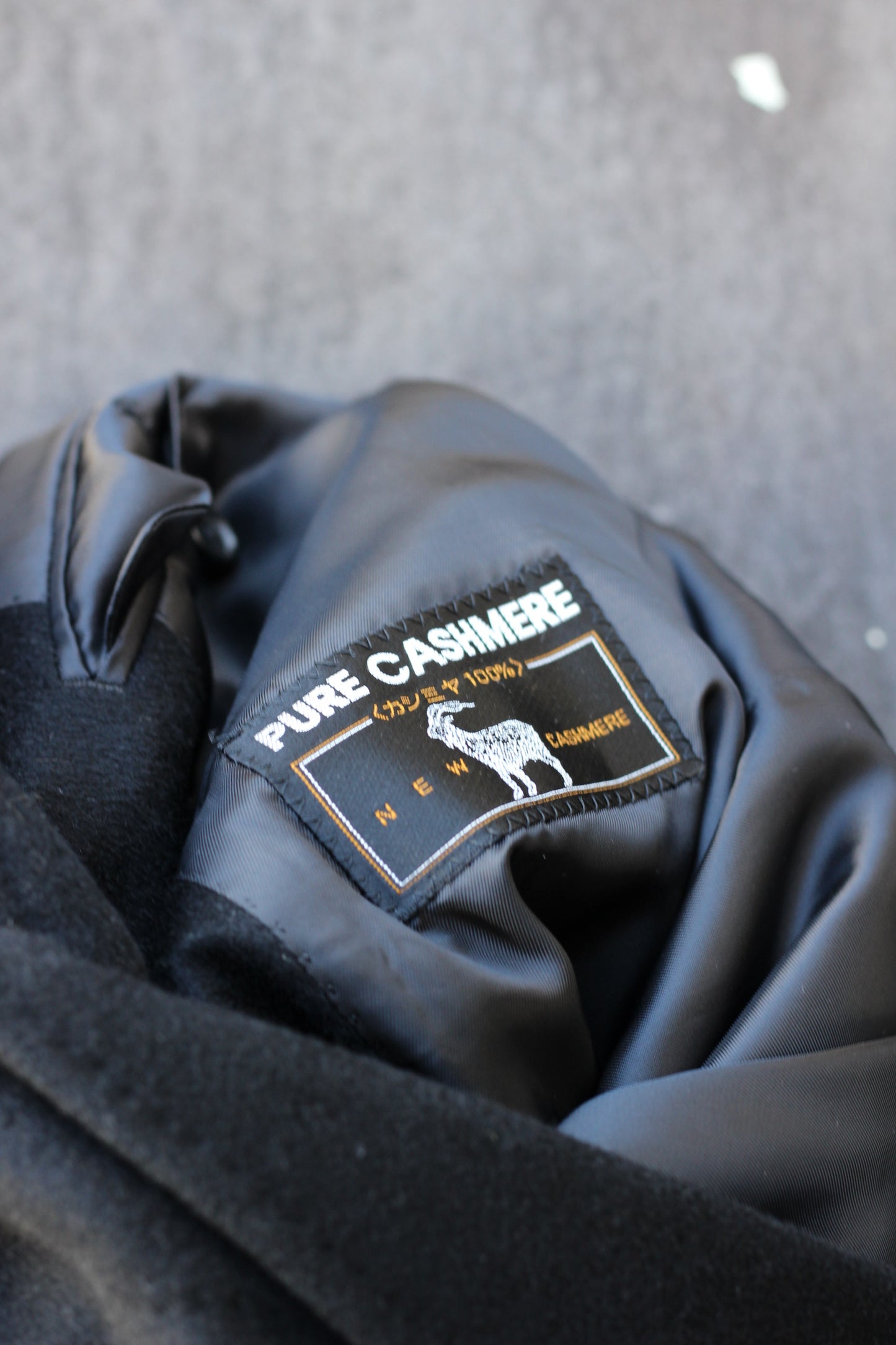 Men's cashmere coat x6点